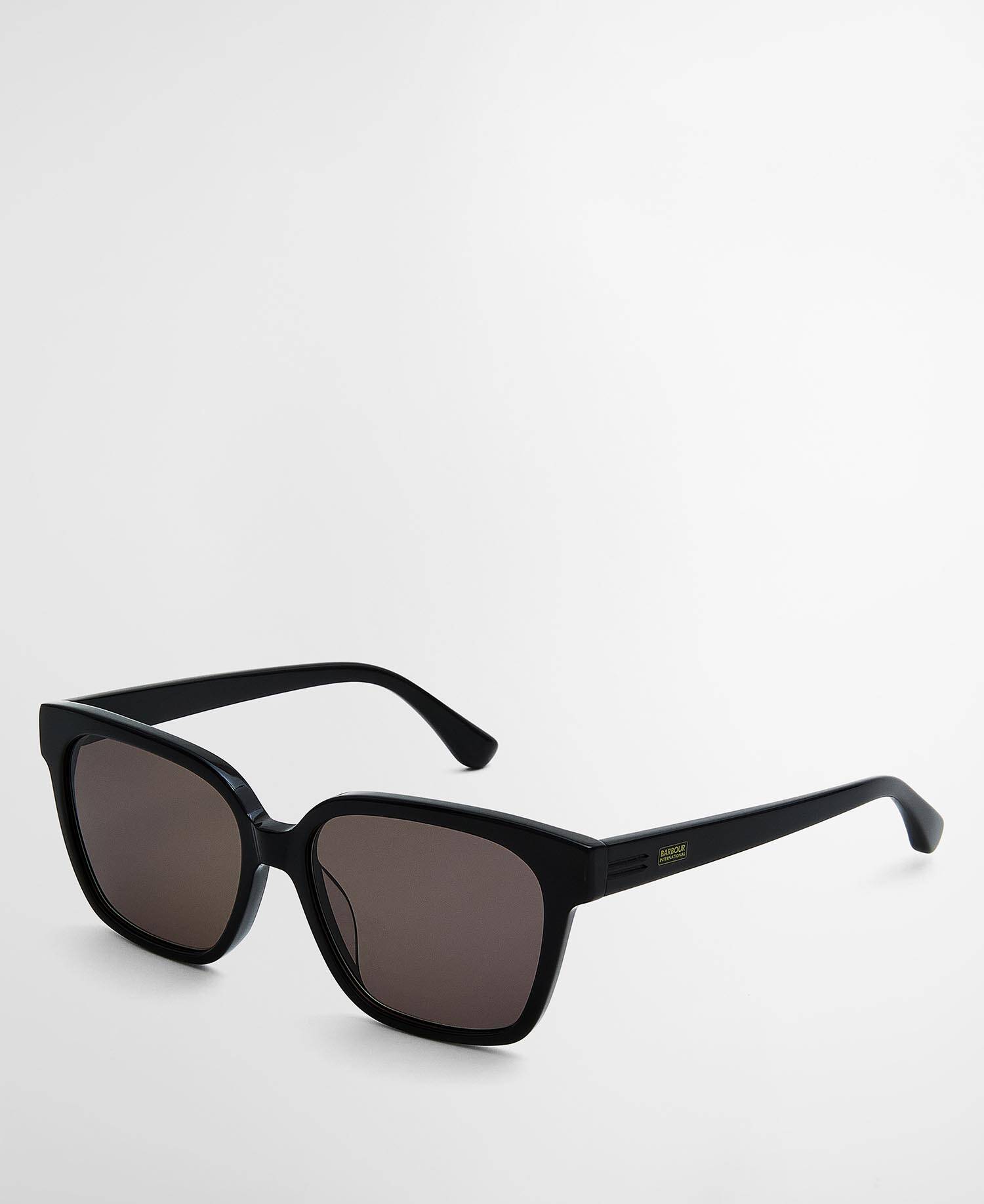 Square Sunglasses Black image number 1