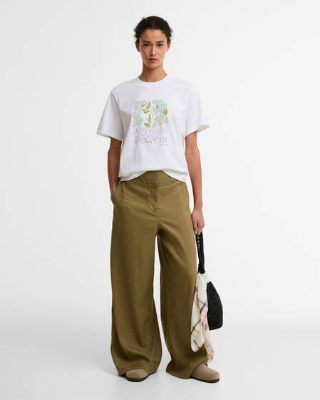 Selena T-Shirt White