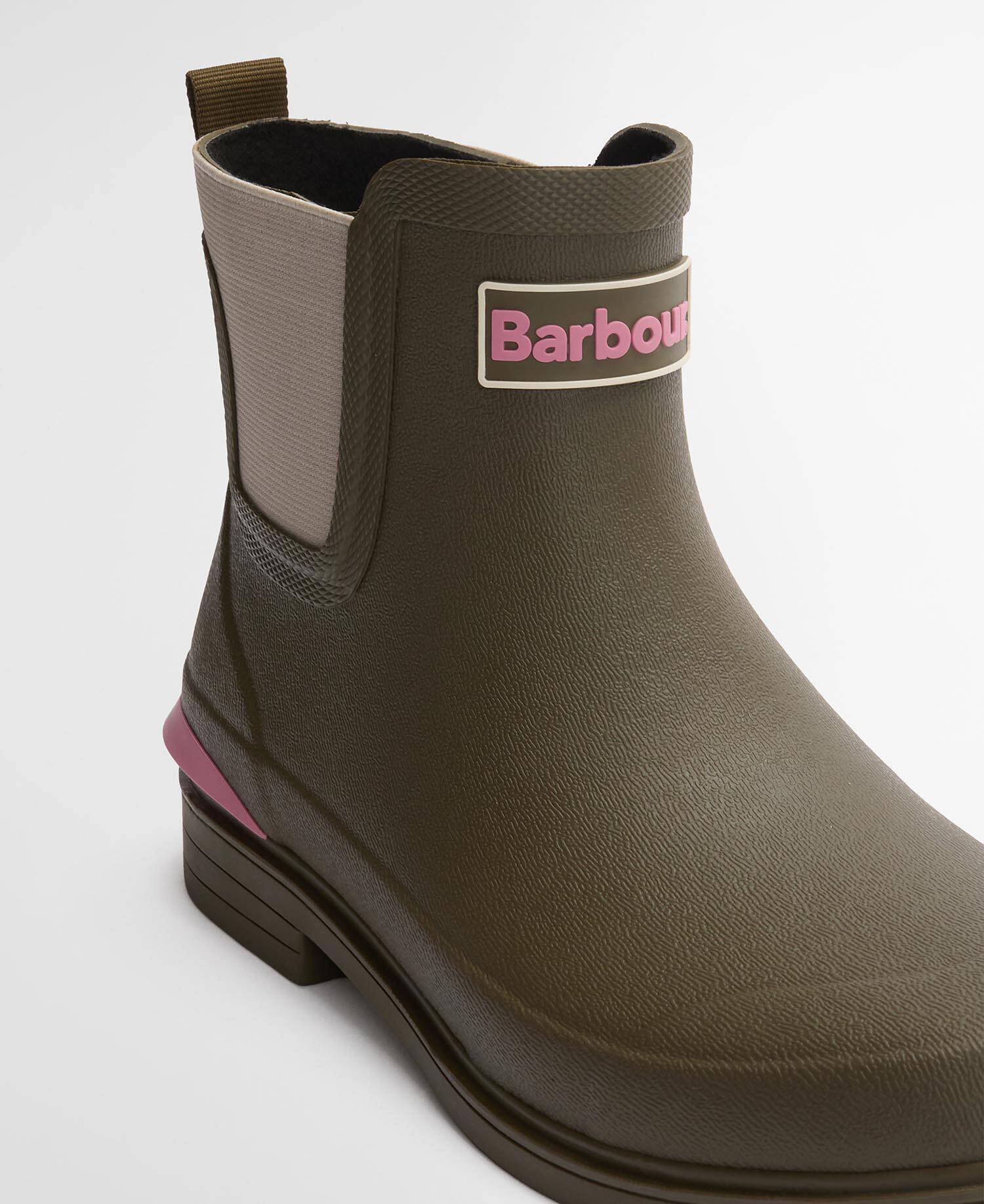 Abbeyfield Packable Ankle Wellingtons Olive image number 4