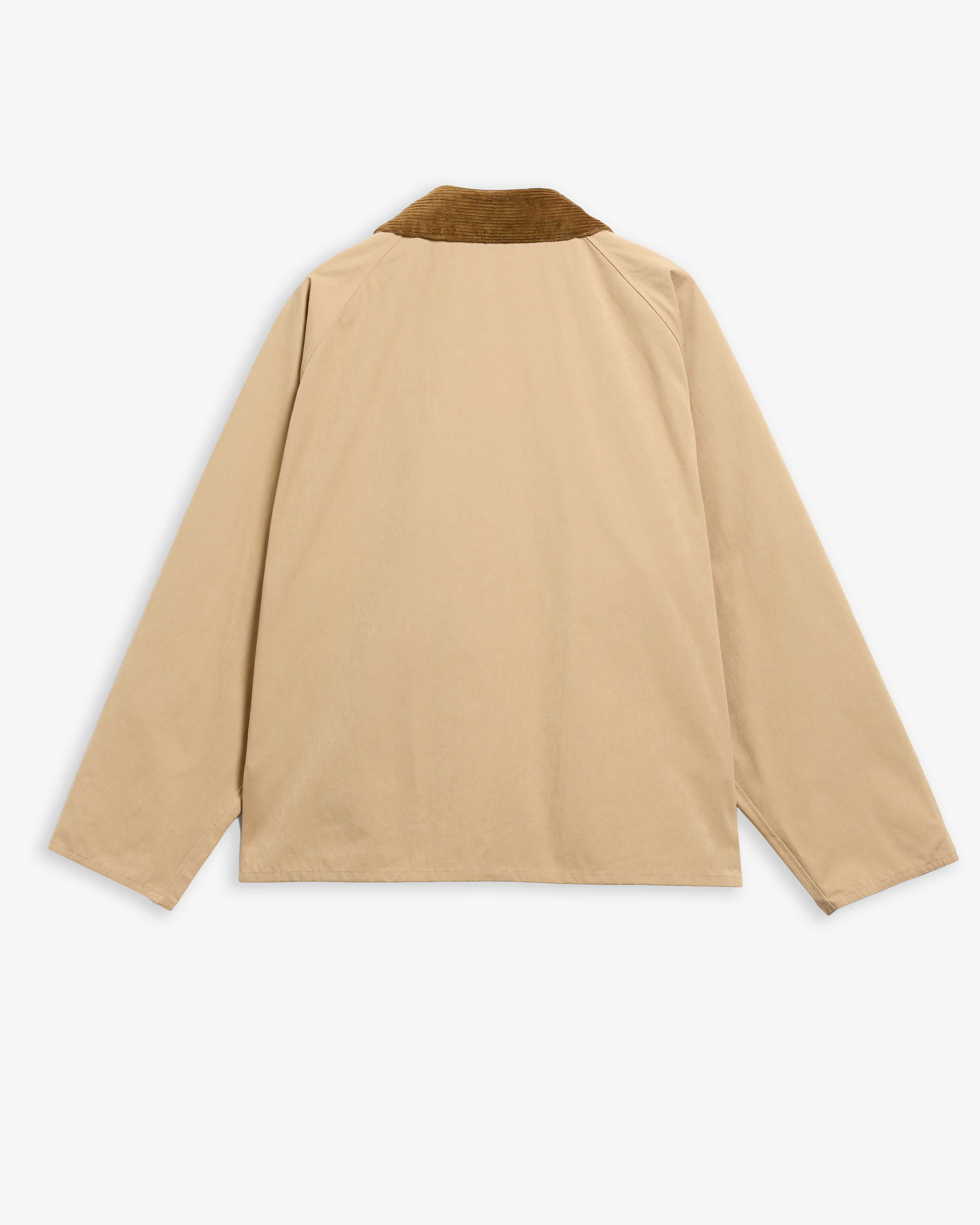 Transporter Oversized Casual Jacket Stone