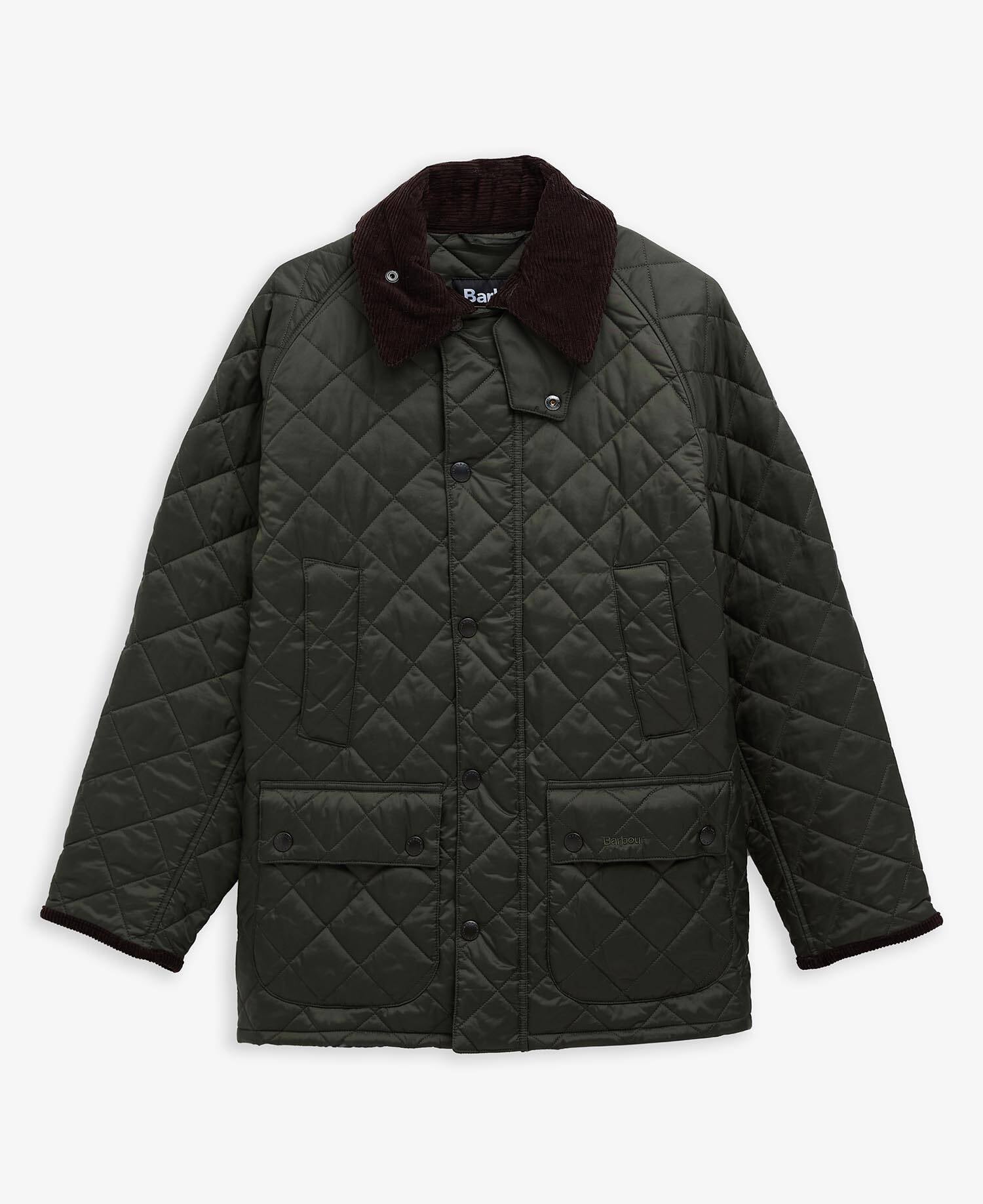 Bedale Quilted Jacket Sage image number 6