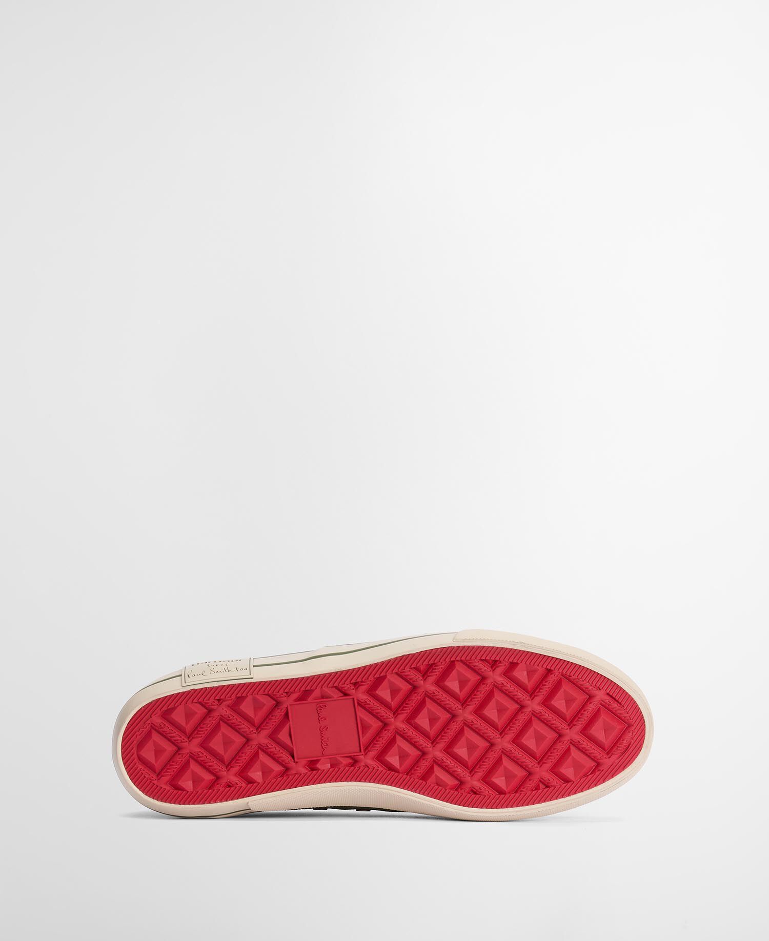 Paul Smith Loves Barbour Herren Sneaker Plimsolls Ancient Tartan