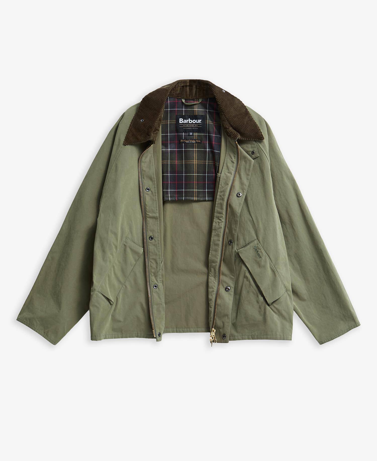 Transporter Oversized Casual Jacket Fern image number 8