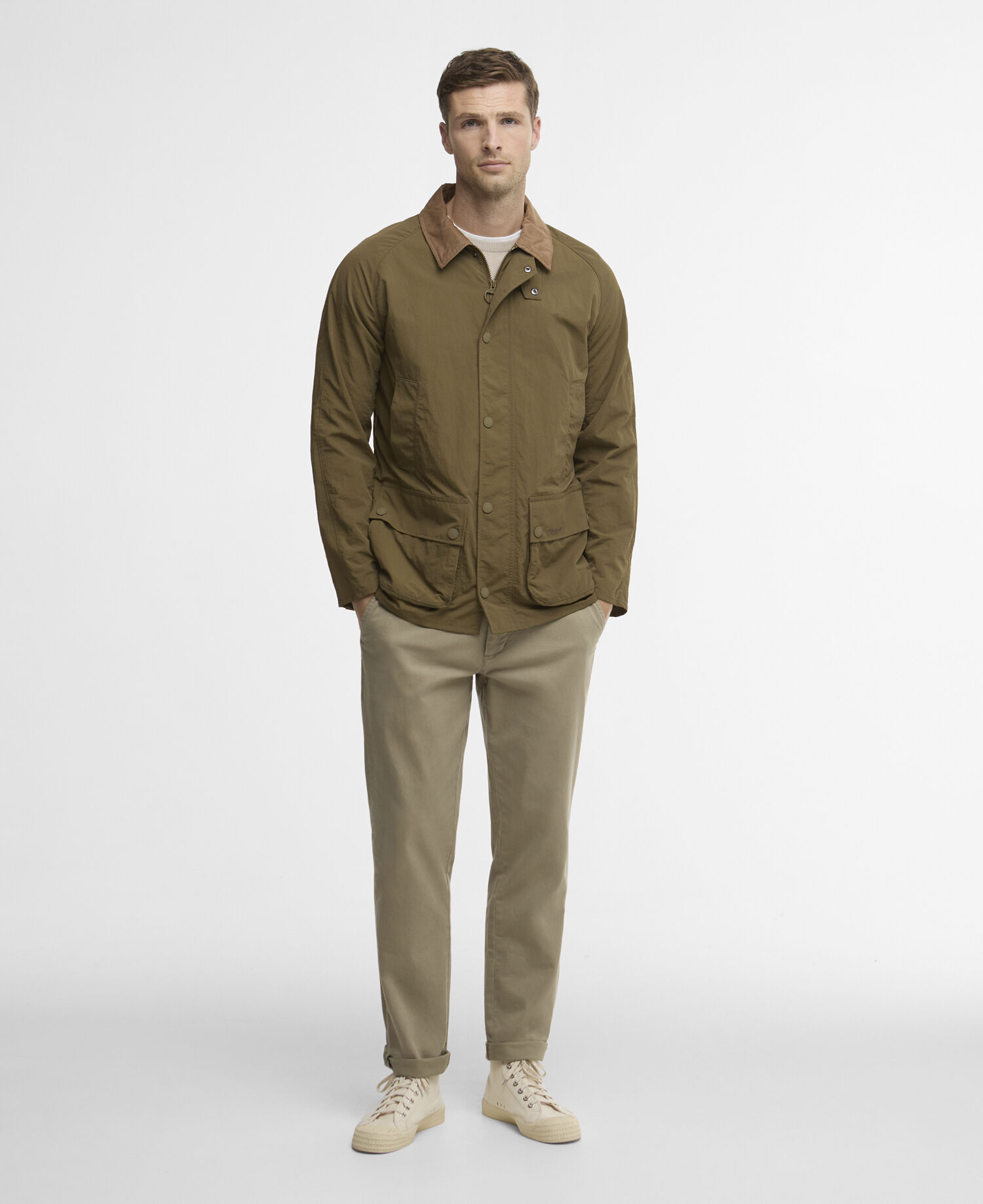 Jacke Ashby Showerproof Beech