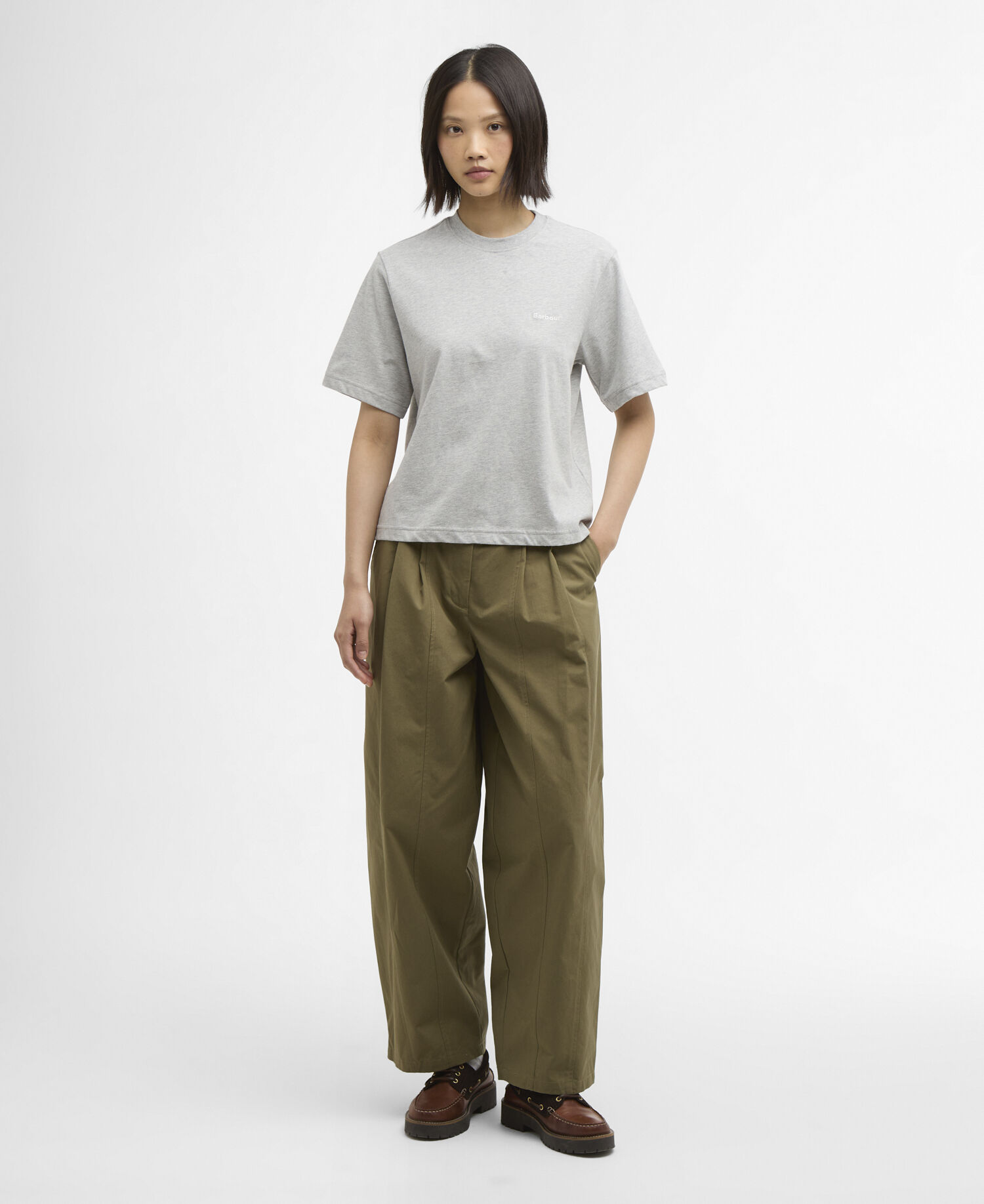 T-Shirt Marjorie Grey Marl