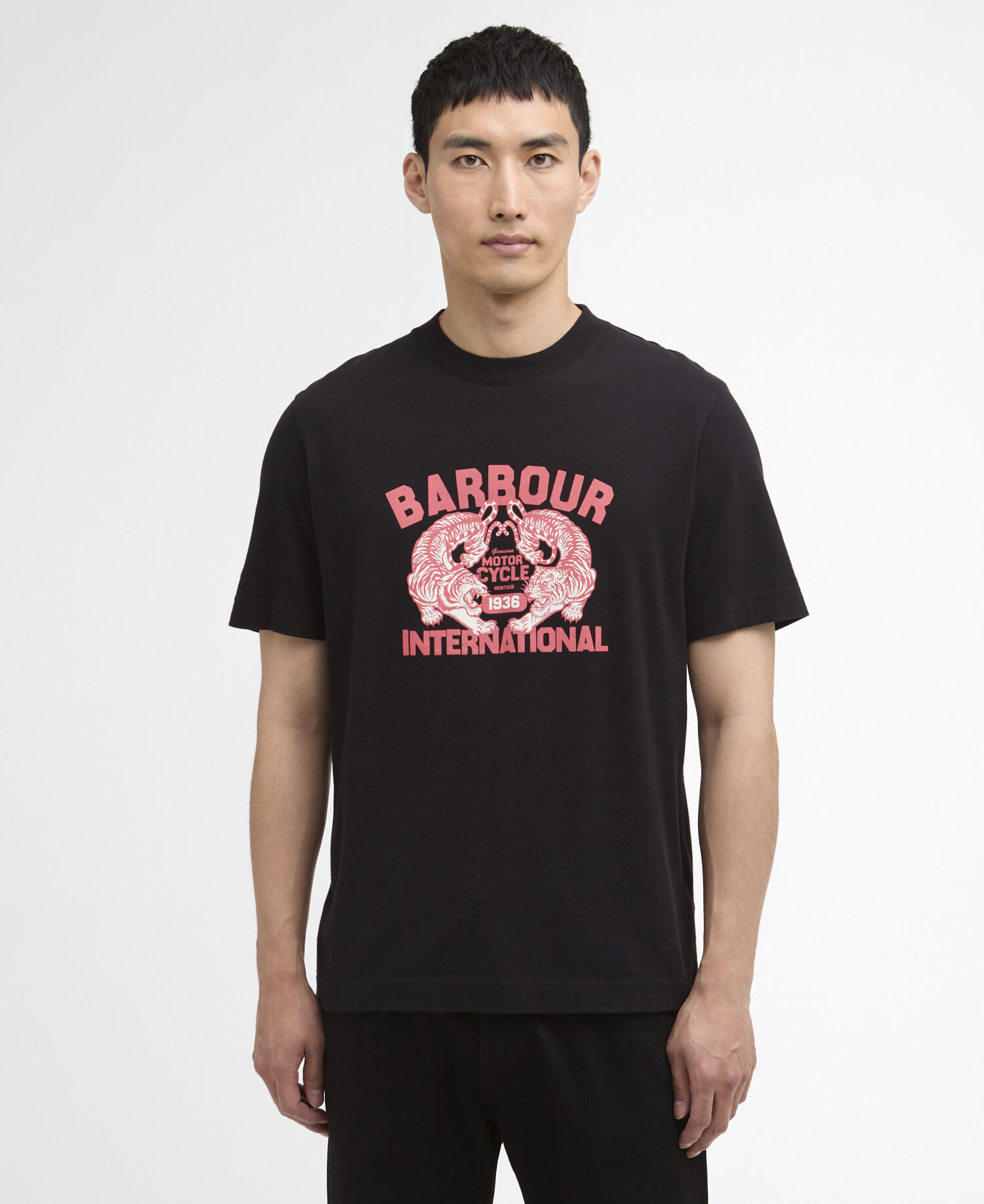 T-shirt con stampa Talisman Black