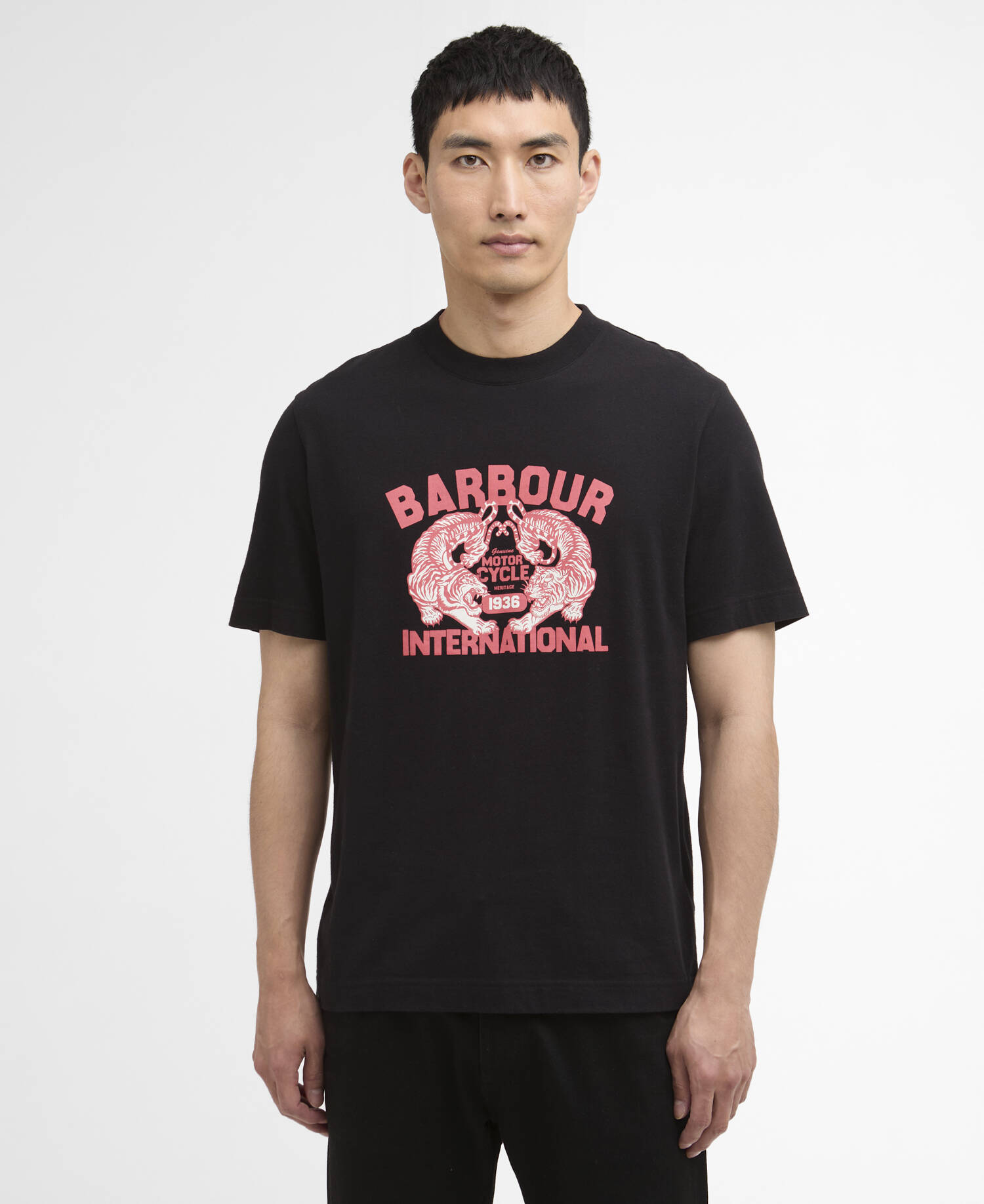 T-shirt con stampa Talisman Black image number 0