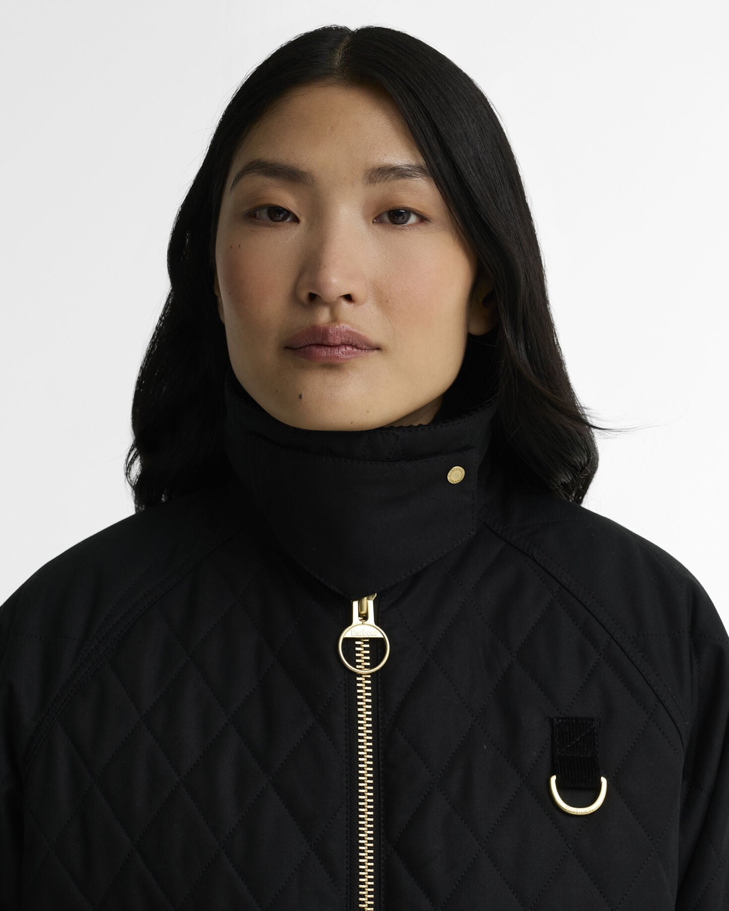 Barbour Wachsjacke Icons Quilted Spey Black/Classic