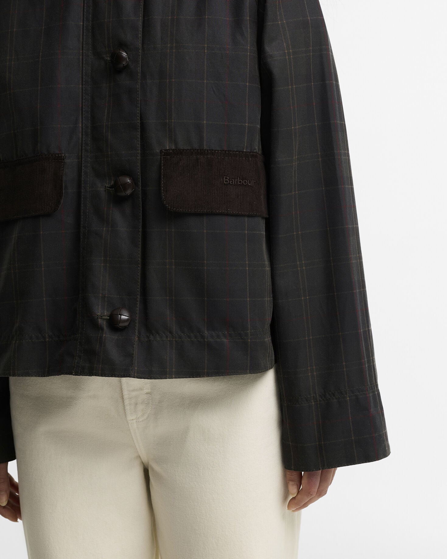 Barbour Wachsjacke Adina Checked Classic Tartan
