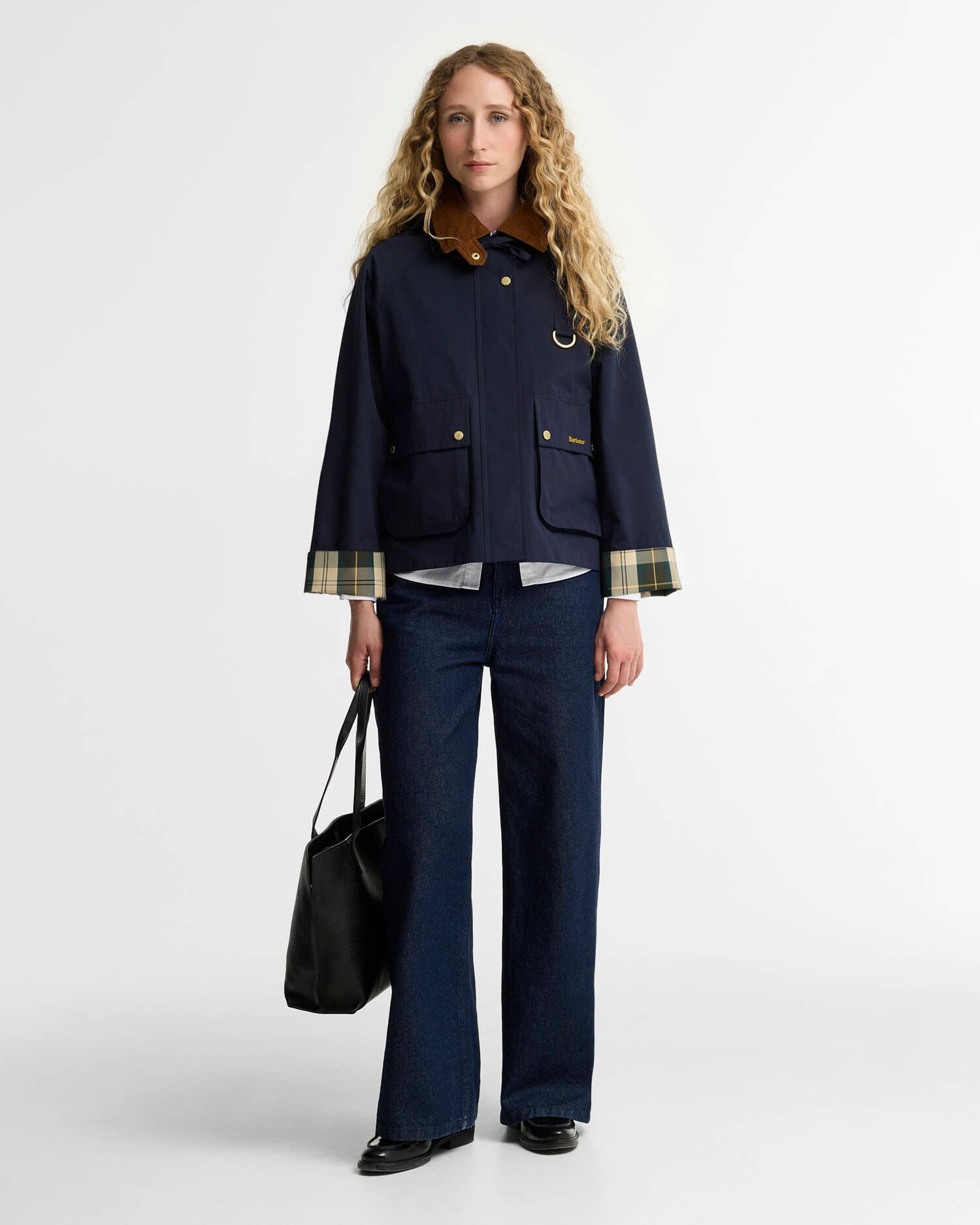 Terrington Showerproof Jacket Dk Navy/Shadow Classic image number 1