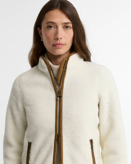 Lavenham Fleece Winter Pearl-Classic