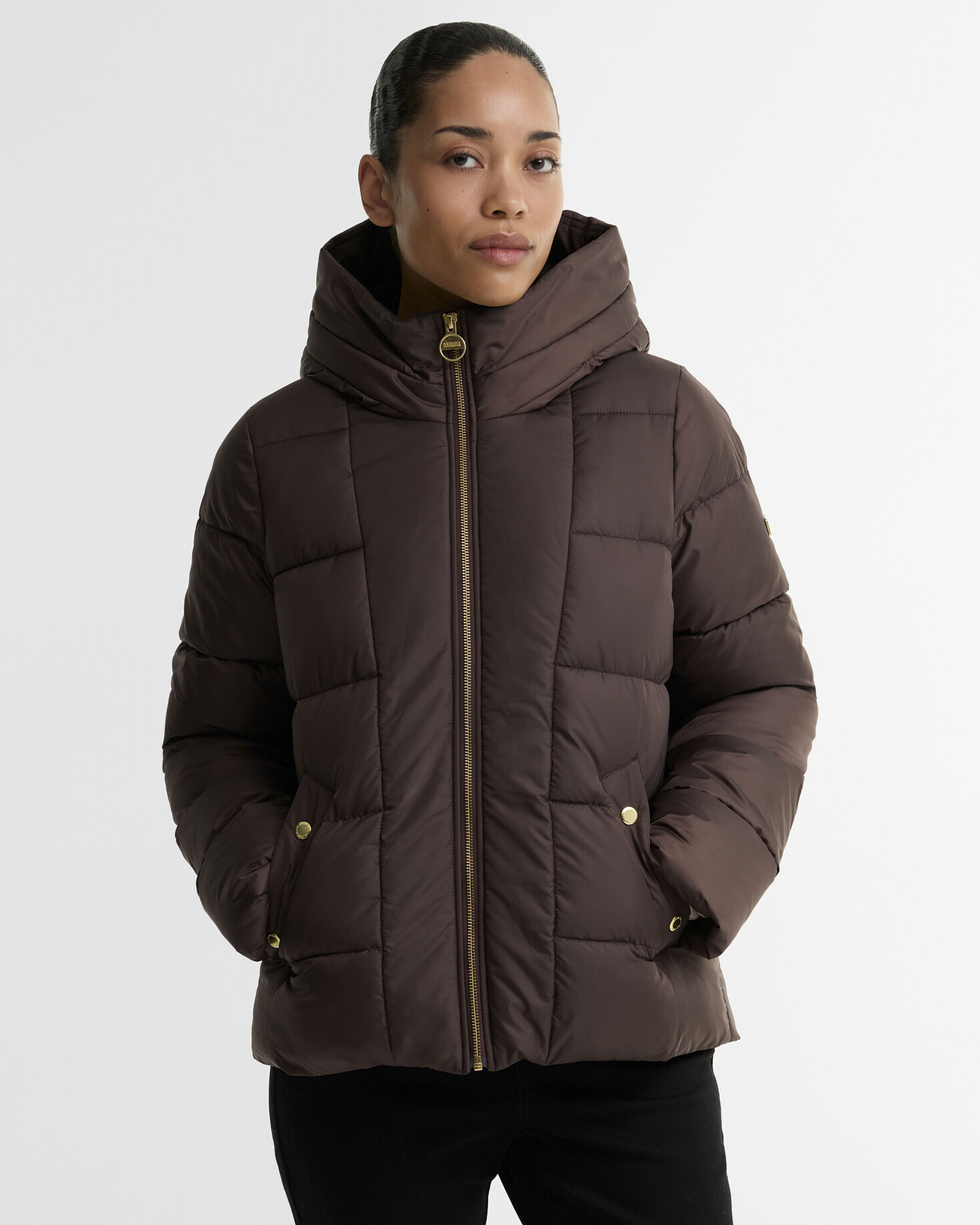 B.Intl Winterjacke Brantley Truffle