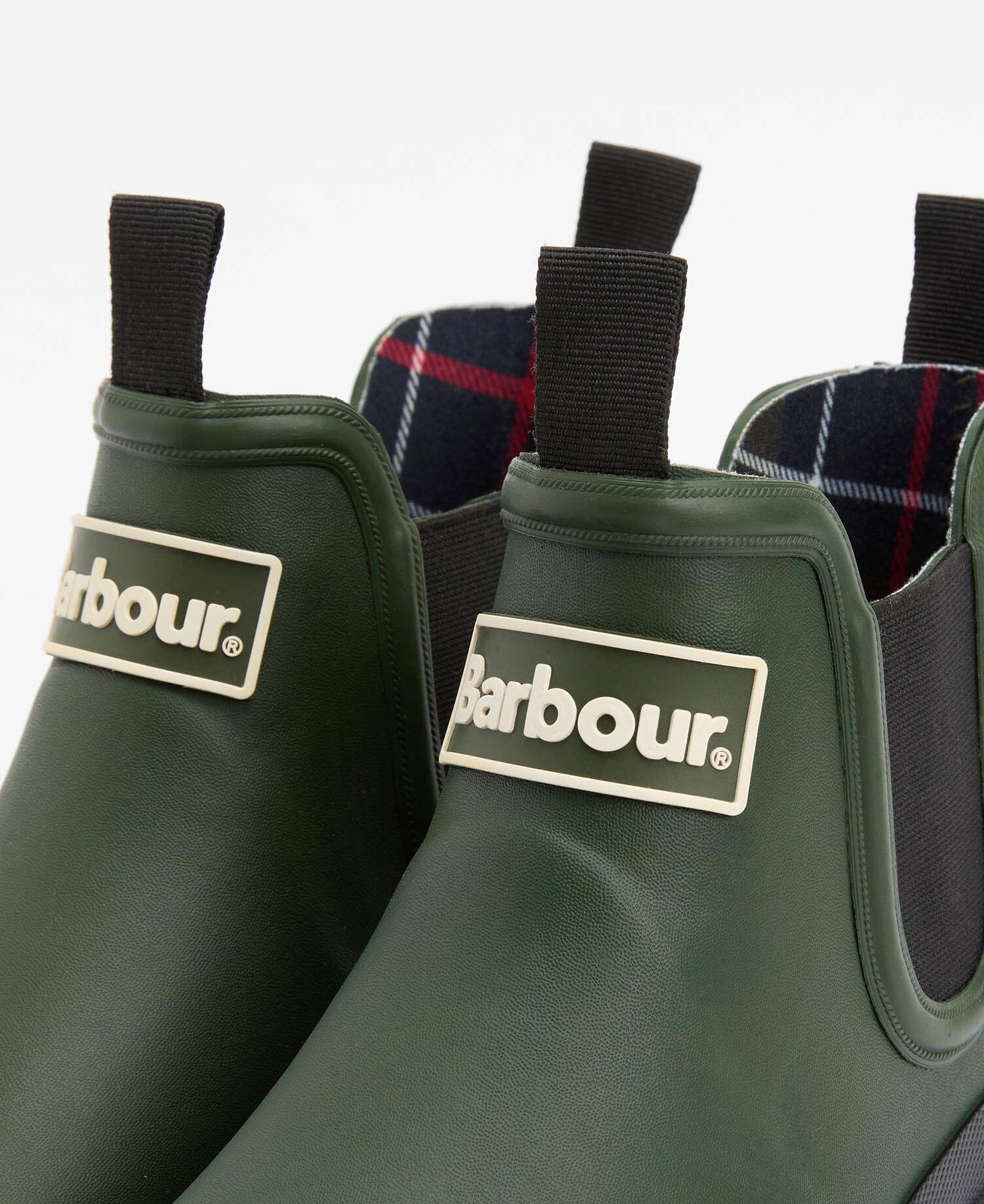 Gummistiefel Nimbus Olive/Black image number 4