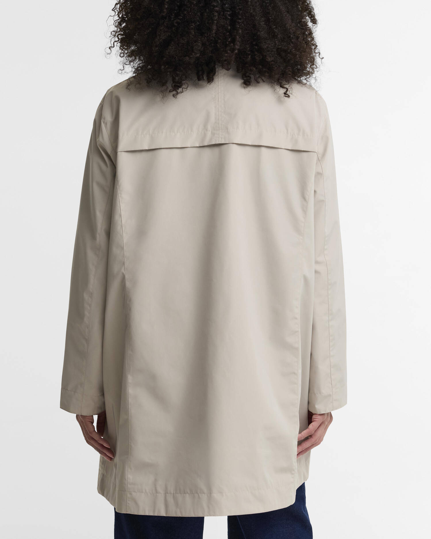 Babbity Plus-Size Showerproof Jacket Mist image number 2