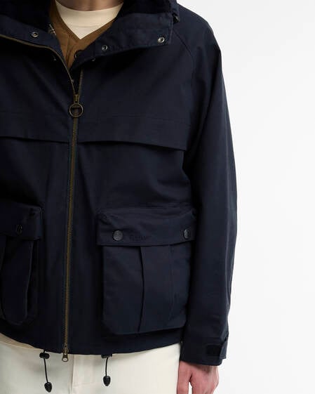 Barbour Jacke Ursula Wading Waterproof Navy