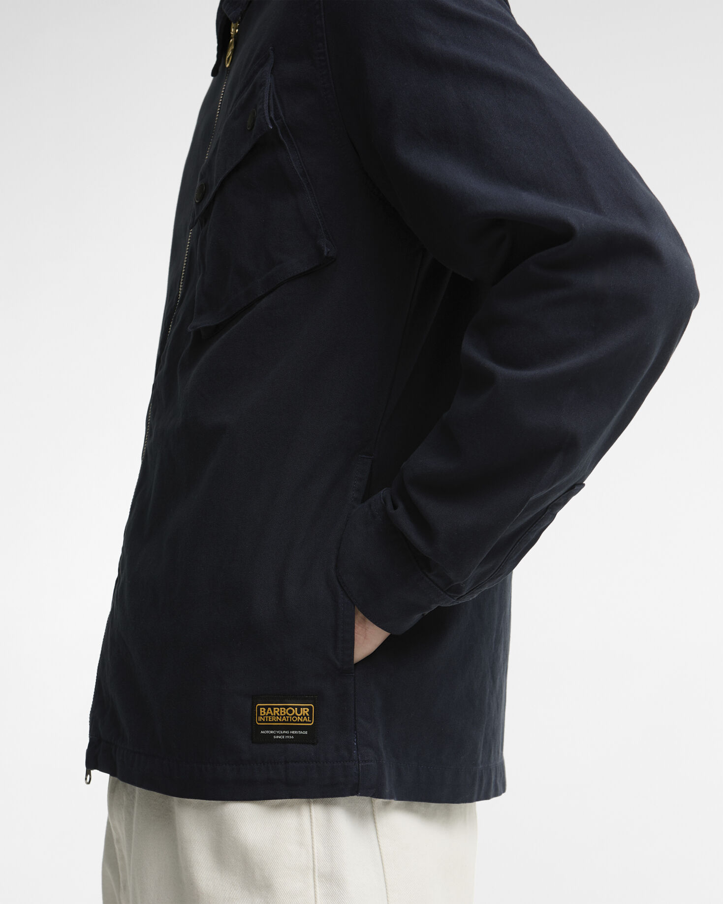 A7 Overshirt Navy