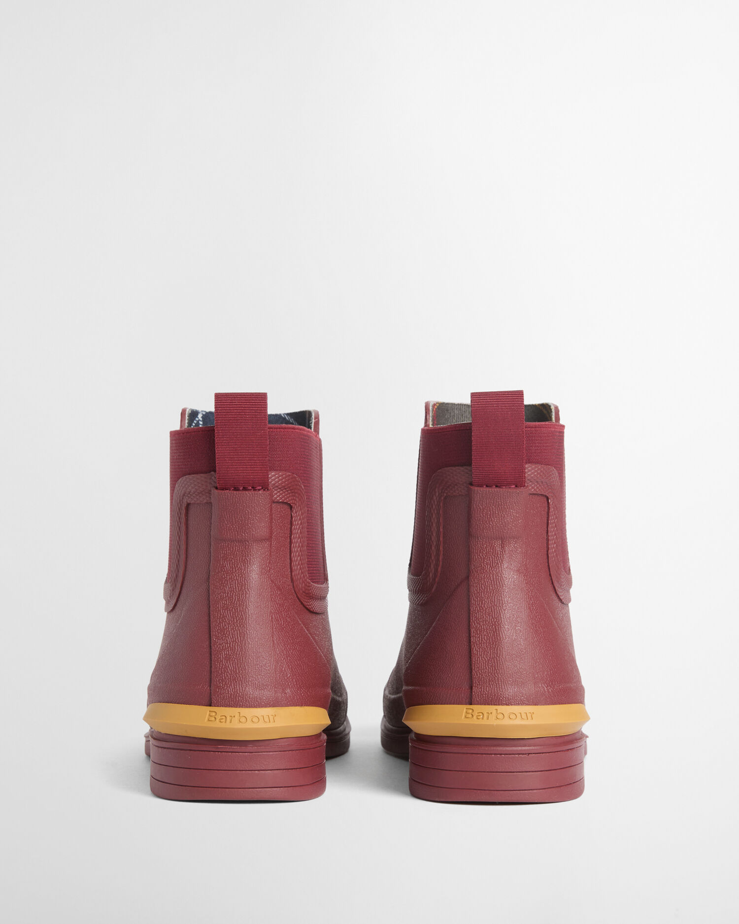 Abbeyfield Packable Ankle Wellingtons Red