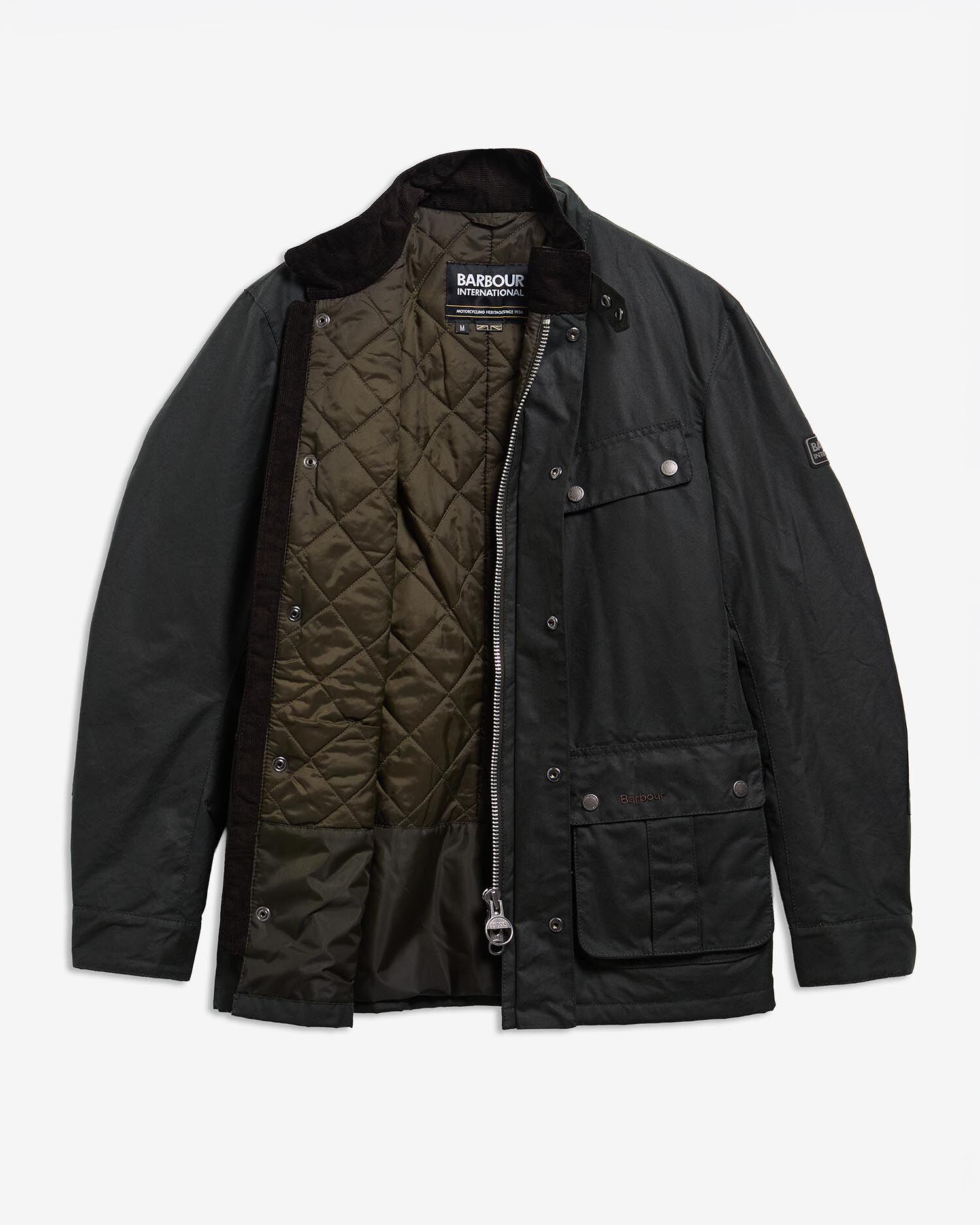 Tourer Duke Waxed Jacket Sage