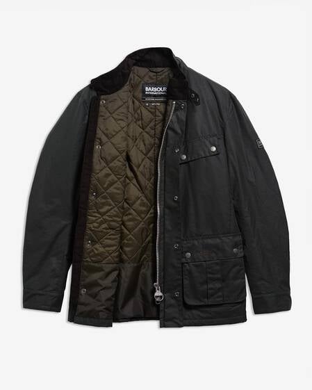 Tourer Duke Waxed Jacket Sage