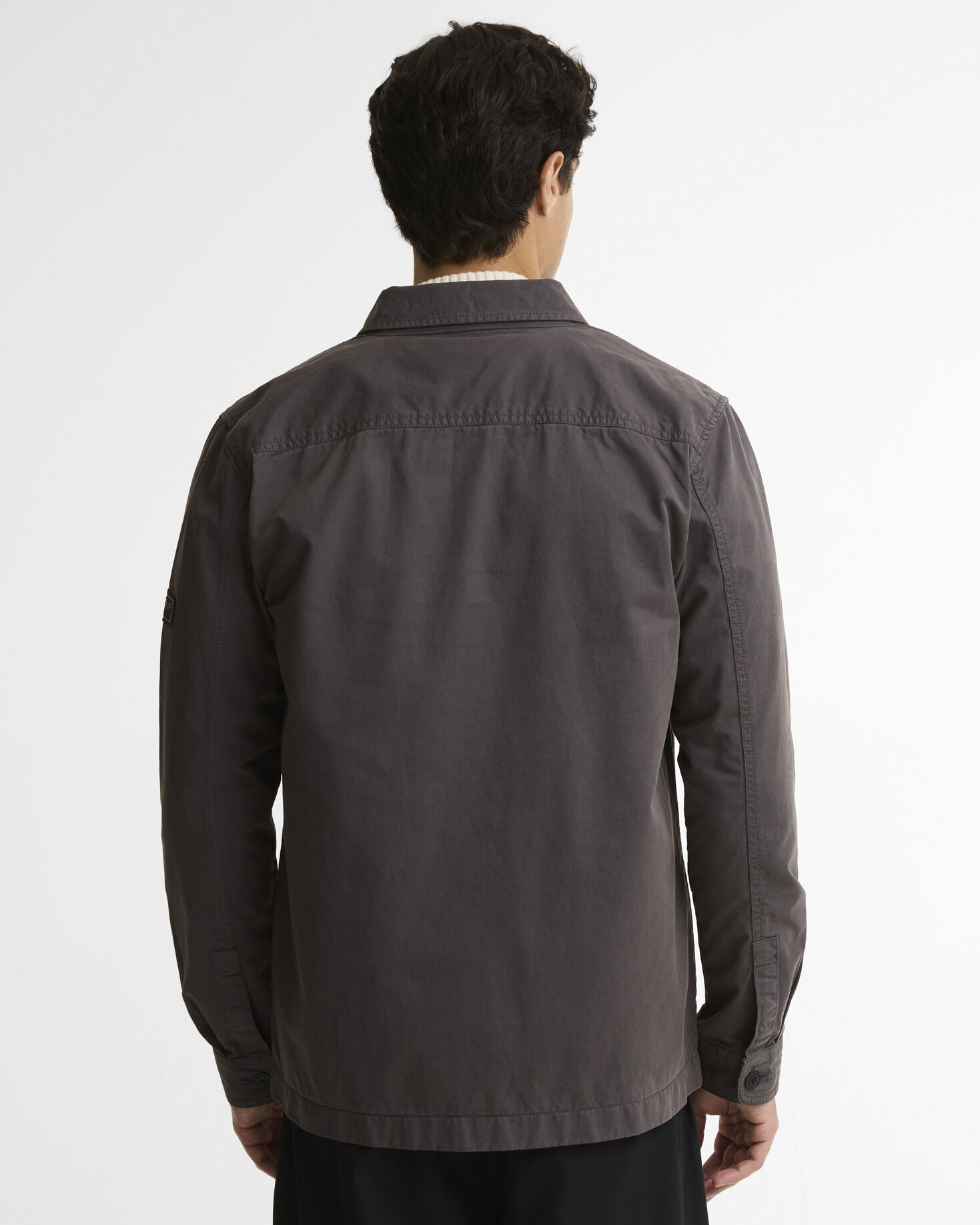 Arlo Overshirt Asphalt