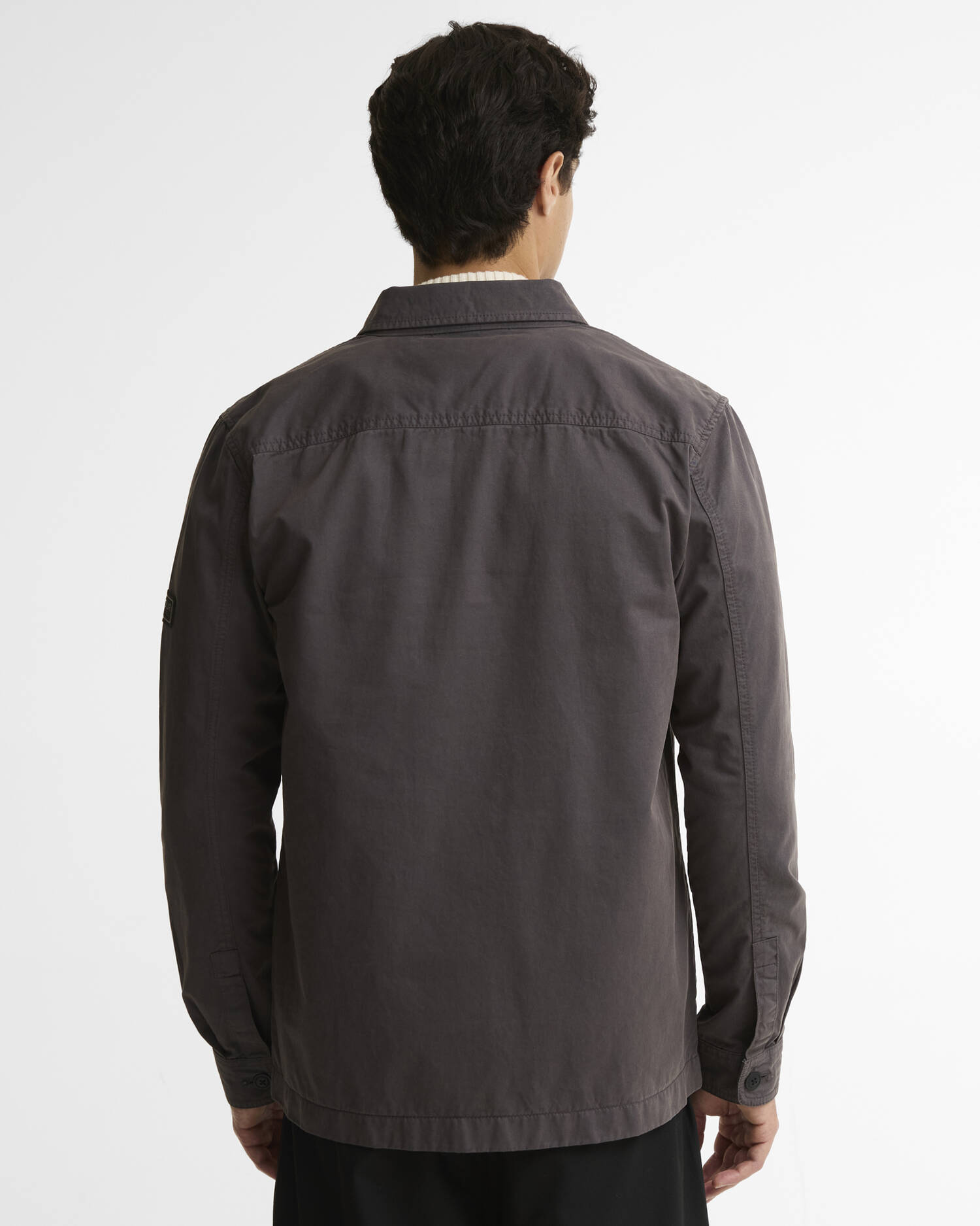 Arlo Overshirt Asphalt image number 2