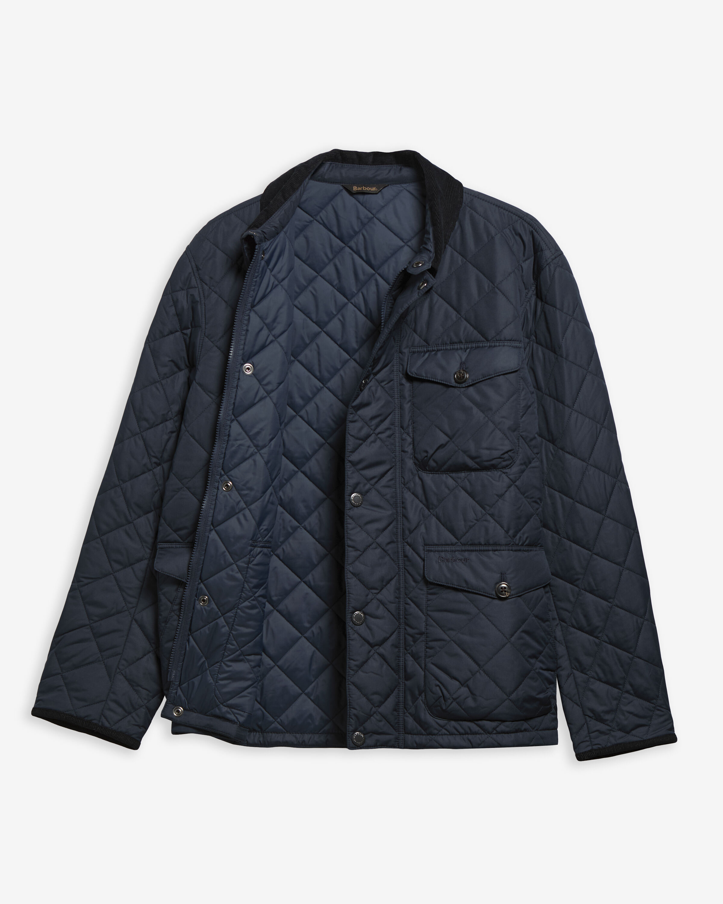 Hornby Quilted Jacket Classic Navy