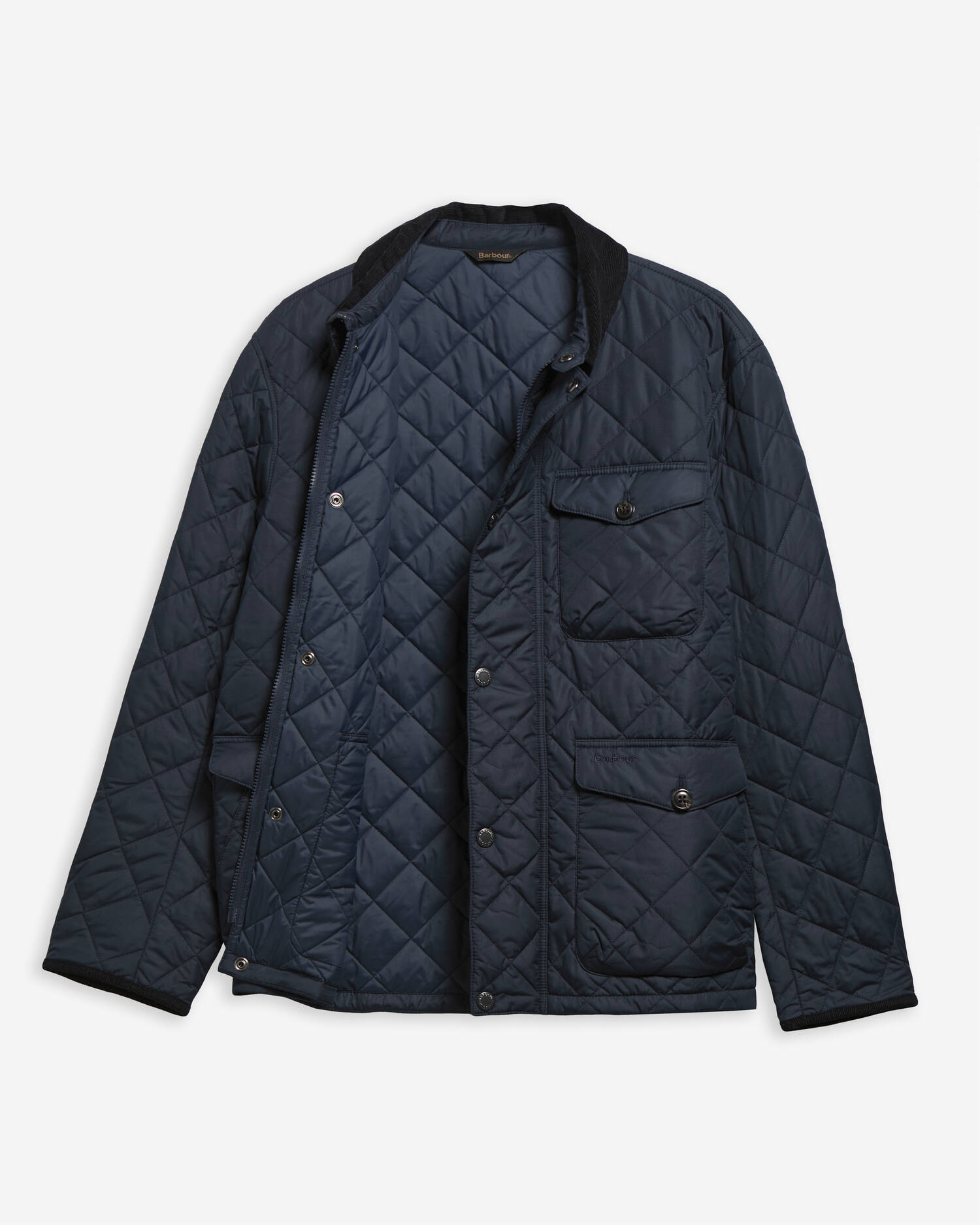 Hornby Quilted Jacket Classic Navy image number 6