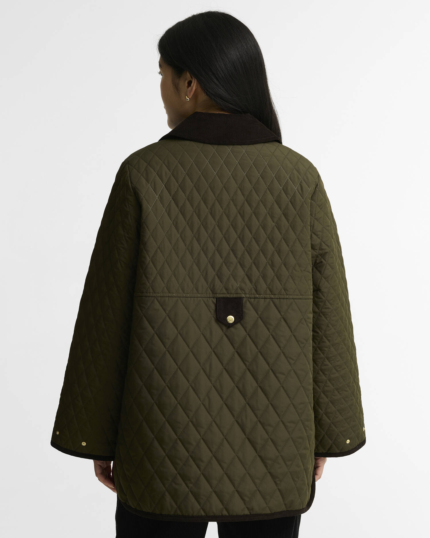 Whickham Quilted Jacket Olive/Shadow Classic image number 2