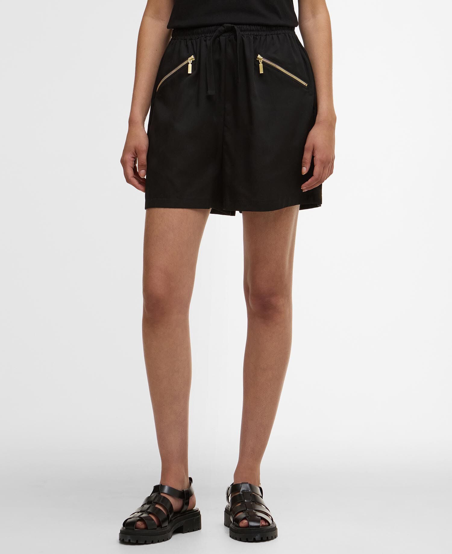 Brianna Shorts Black