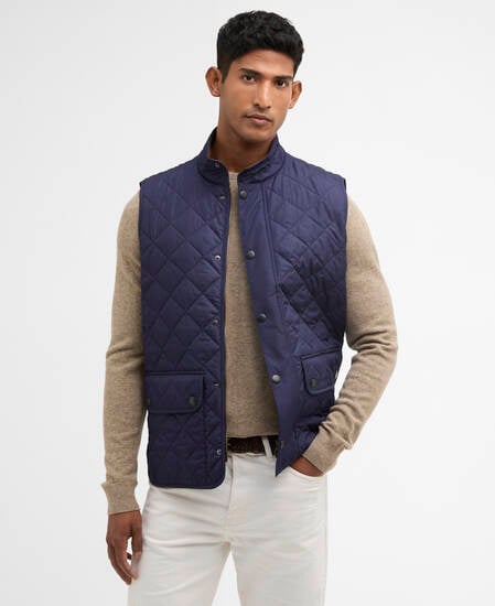 Lowerdale Gilet Ink