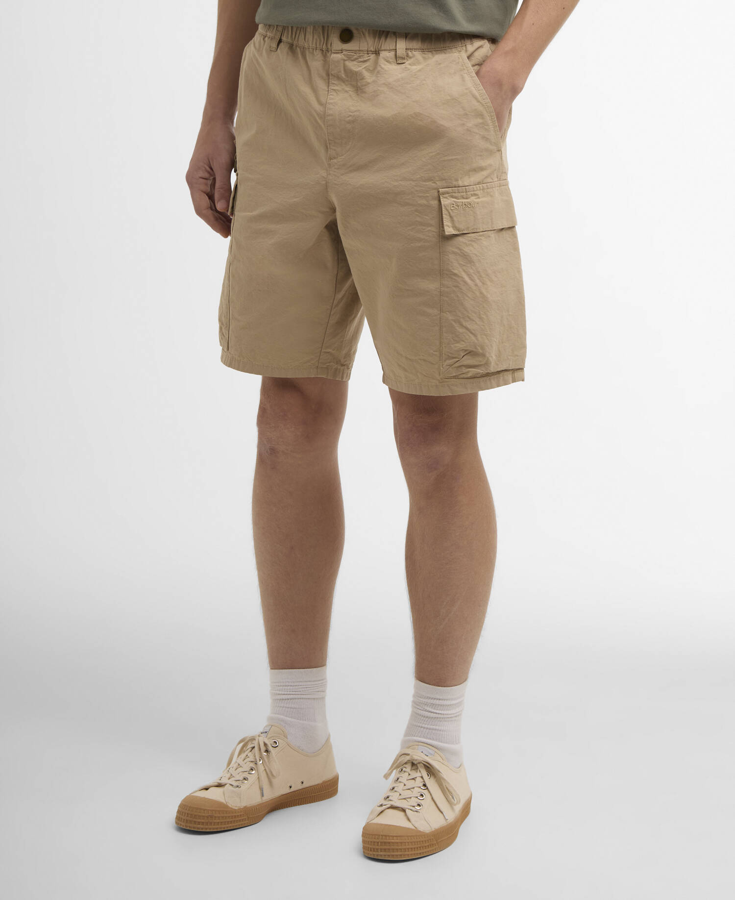 Shorts Spey Poplin Tan image number 1
