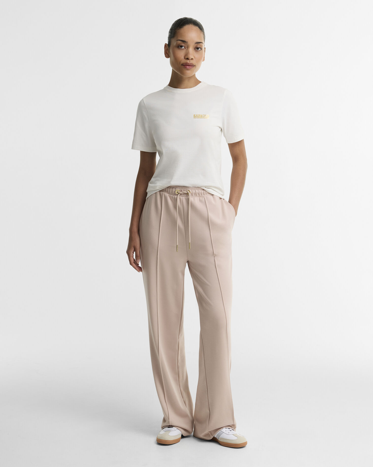 Kemora Wide-Leg Trousers Nutmeg