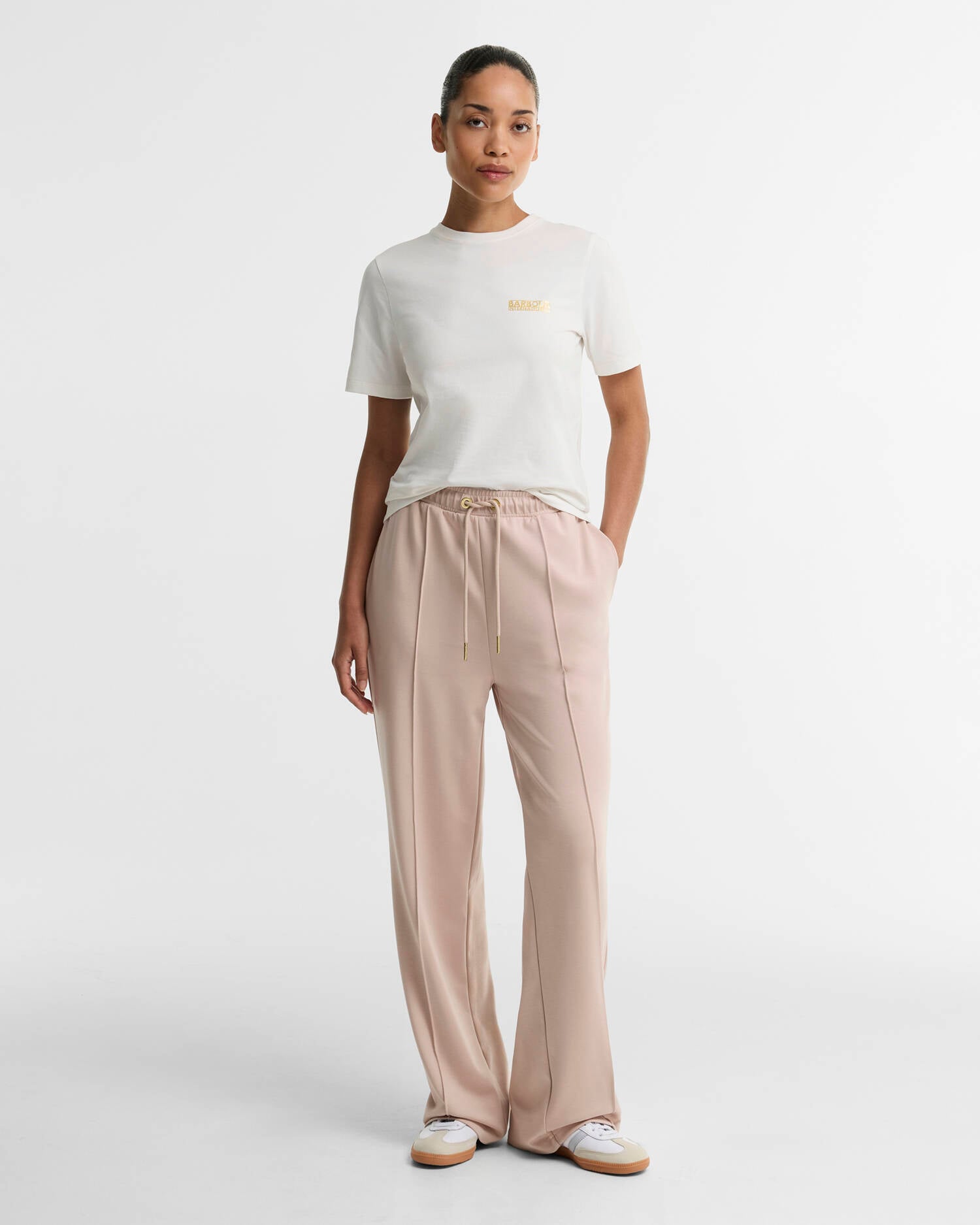 Kemora Wide-Leg Trousers Nutmeg image number 0