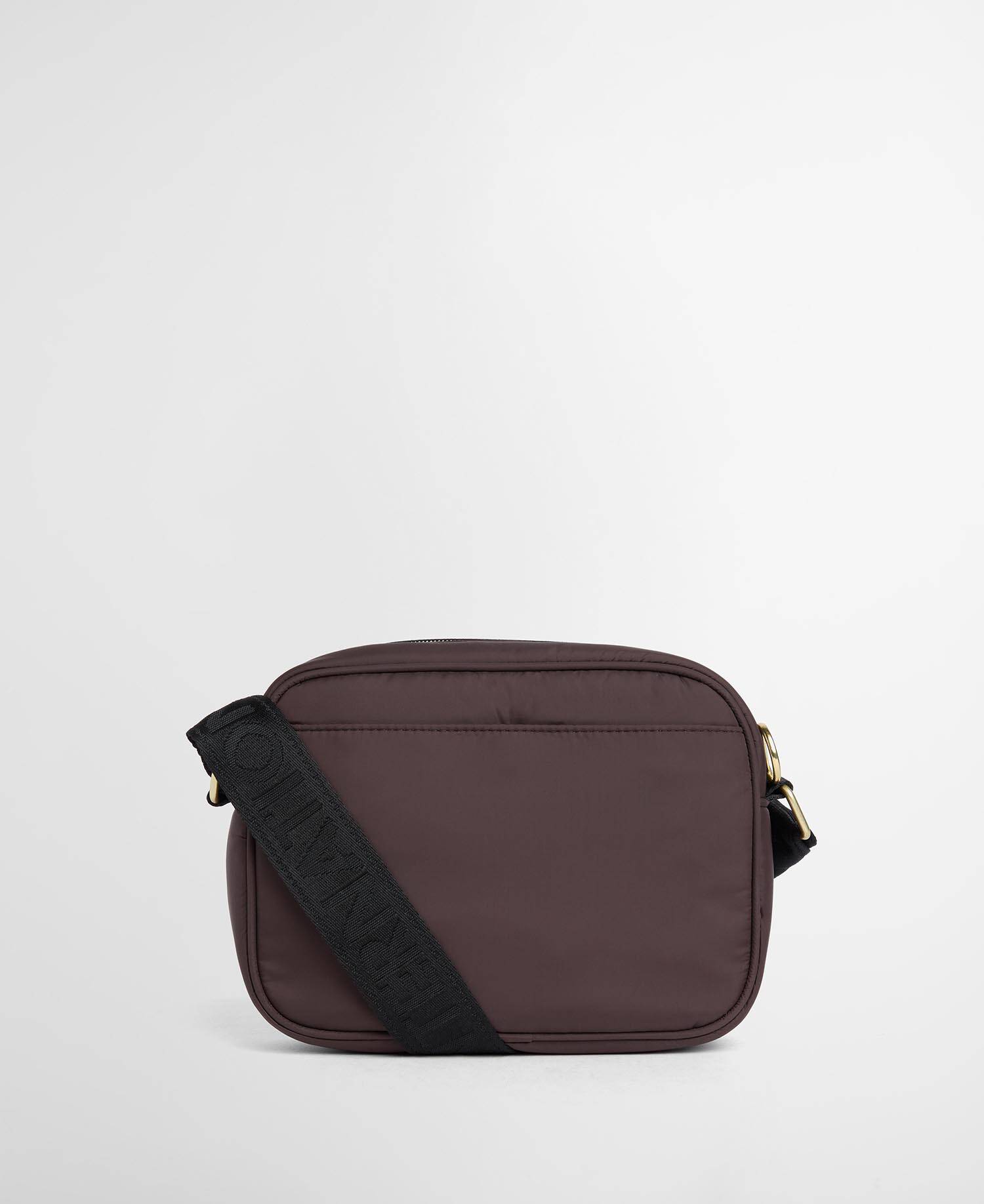 Monaco Baffle Quilted Crossbody Bag Truffle image number 2
