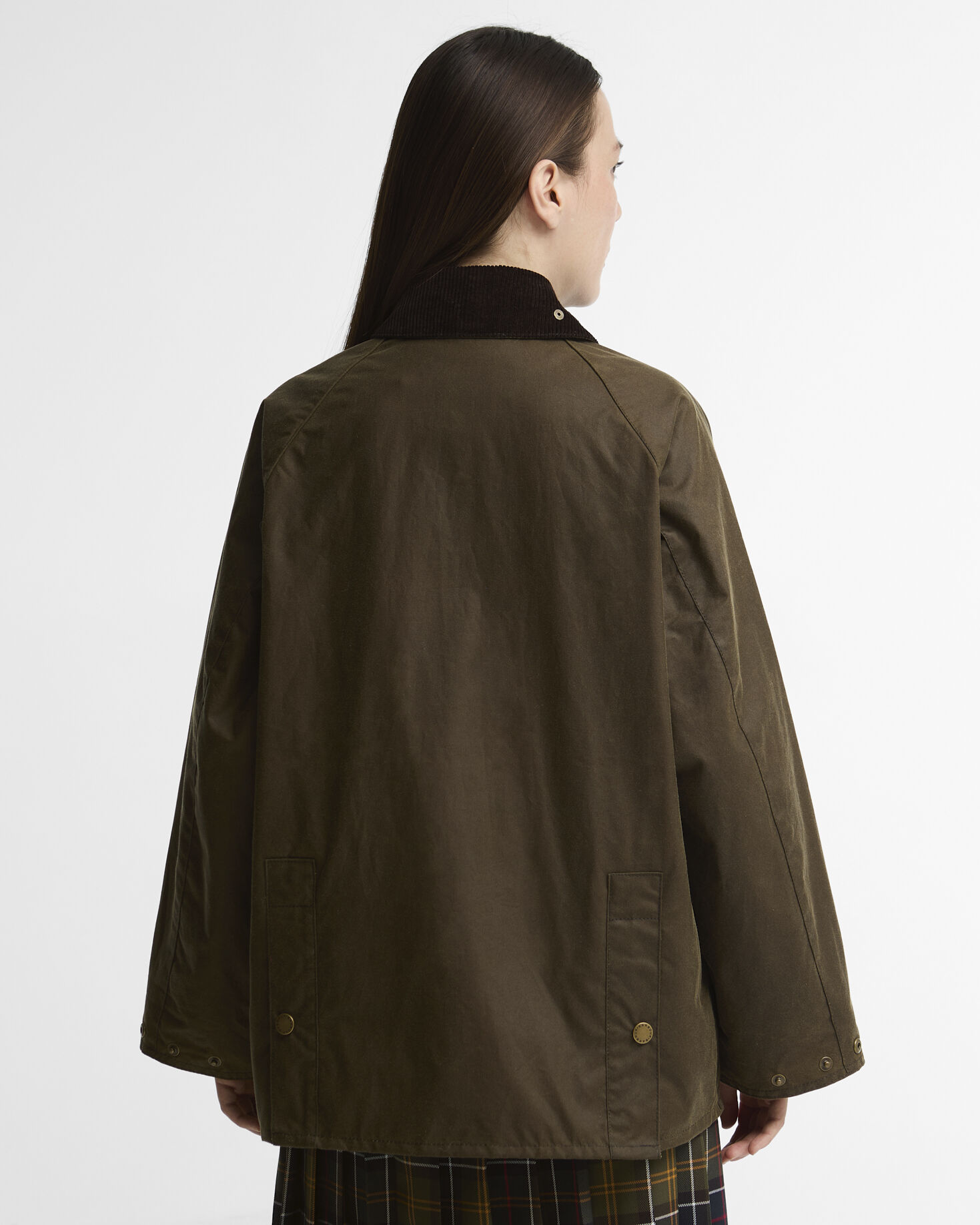 Women's Bedale Waxed Jacket Beech/Dress