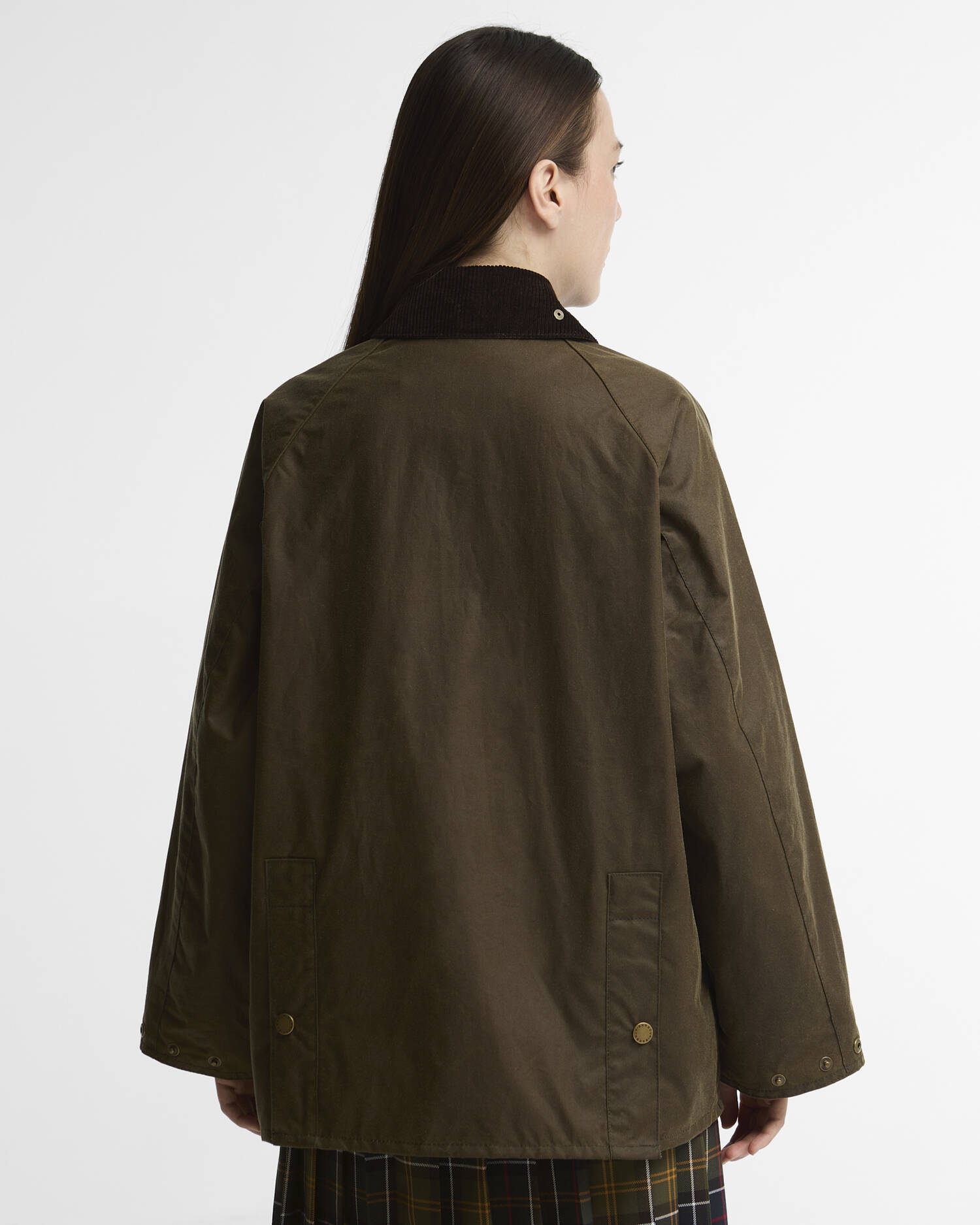 Women's Bedale Waxed Jacket Beech/Dress image number 2