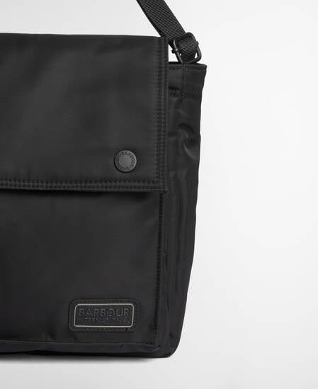 Daleson Messenger Crossbody Bag Black