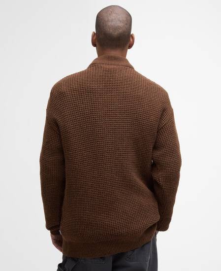 Strickpullover Gearstone Textured Umber