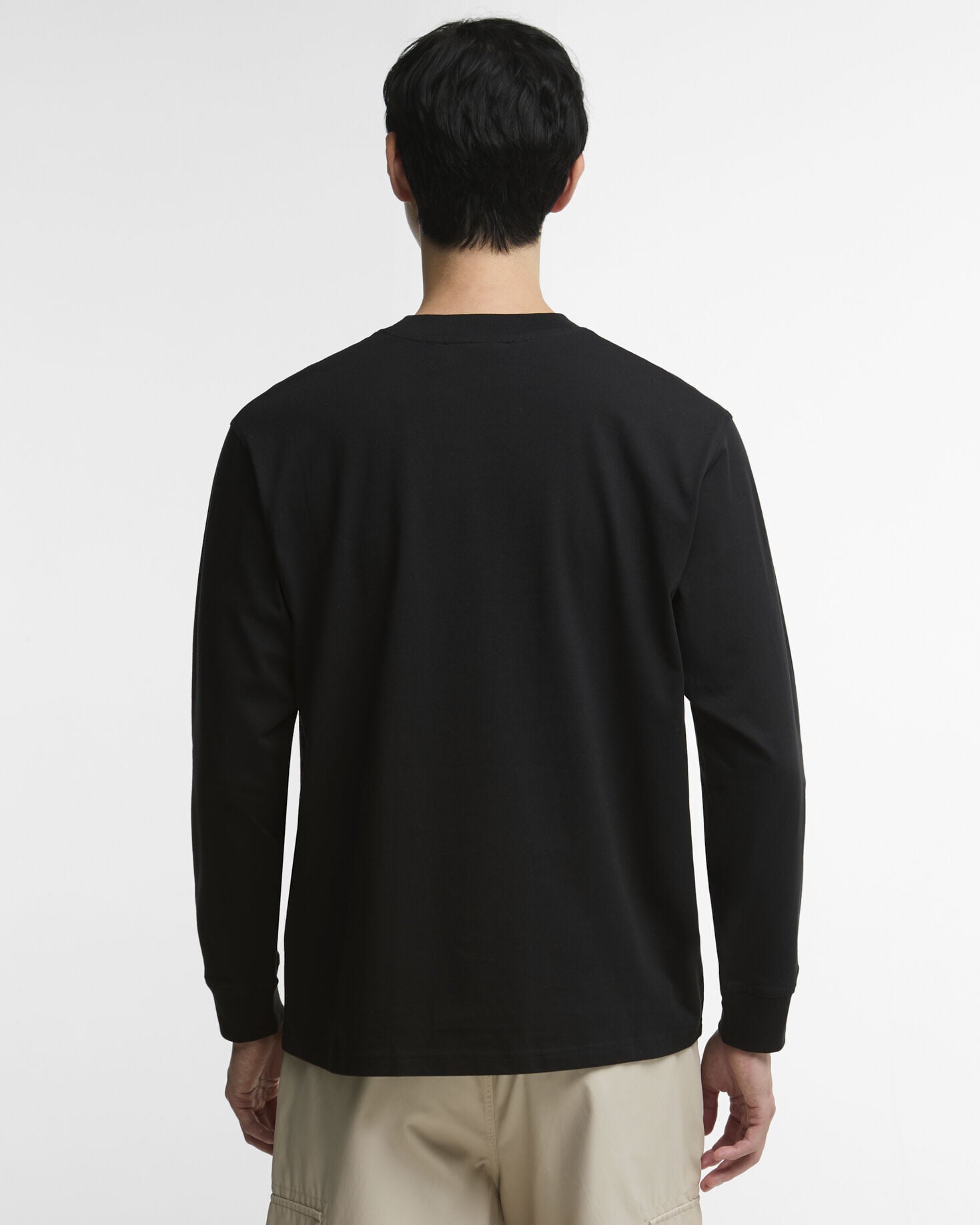 Logo Oversized Long-Sleeved T-Shirt