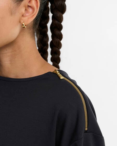Kenna Sweatshirt Black