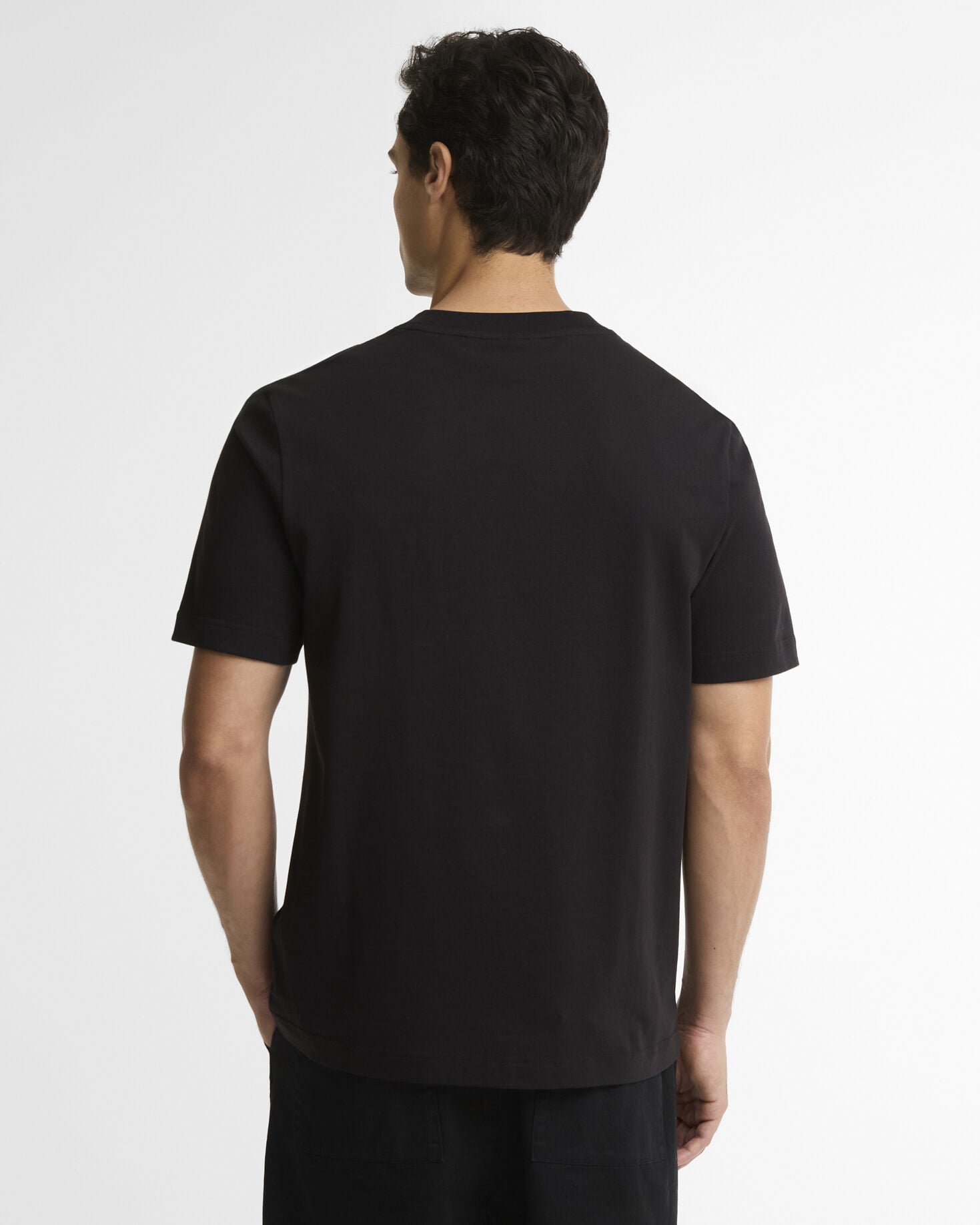 Essential Graphic T-Shirt Black / Fire Whirl
