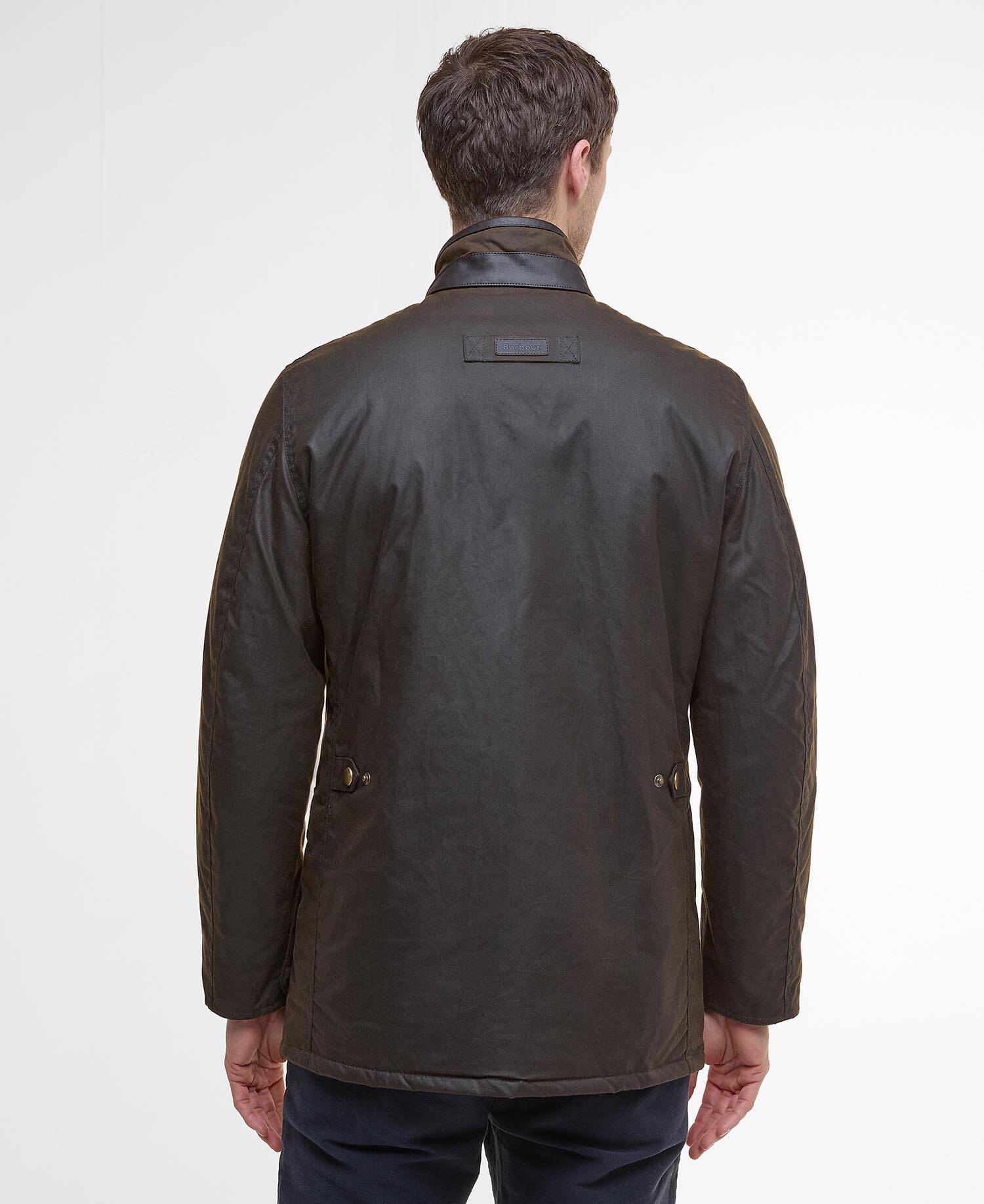 Hereford Waxed Jacket Olive image number 2