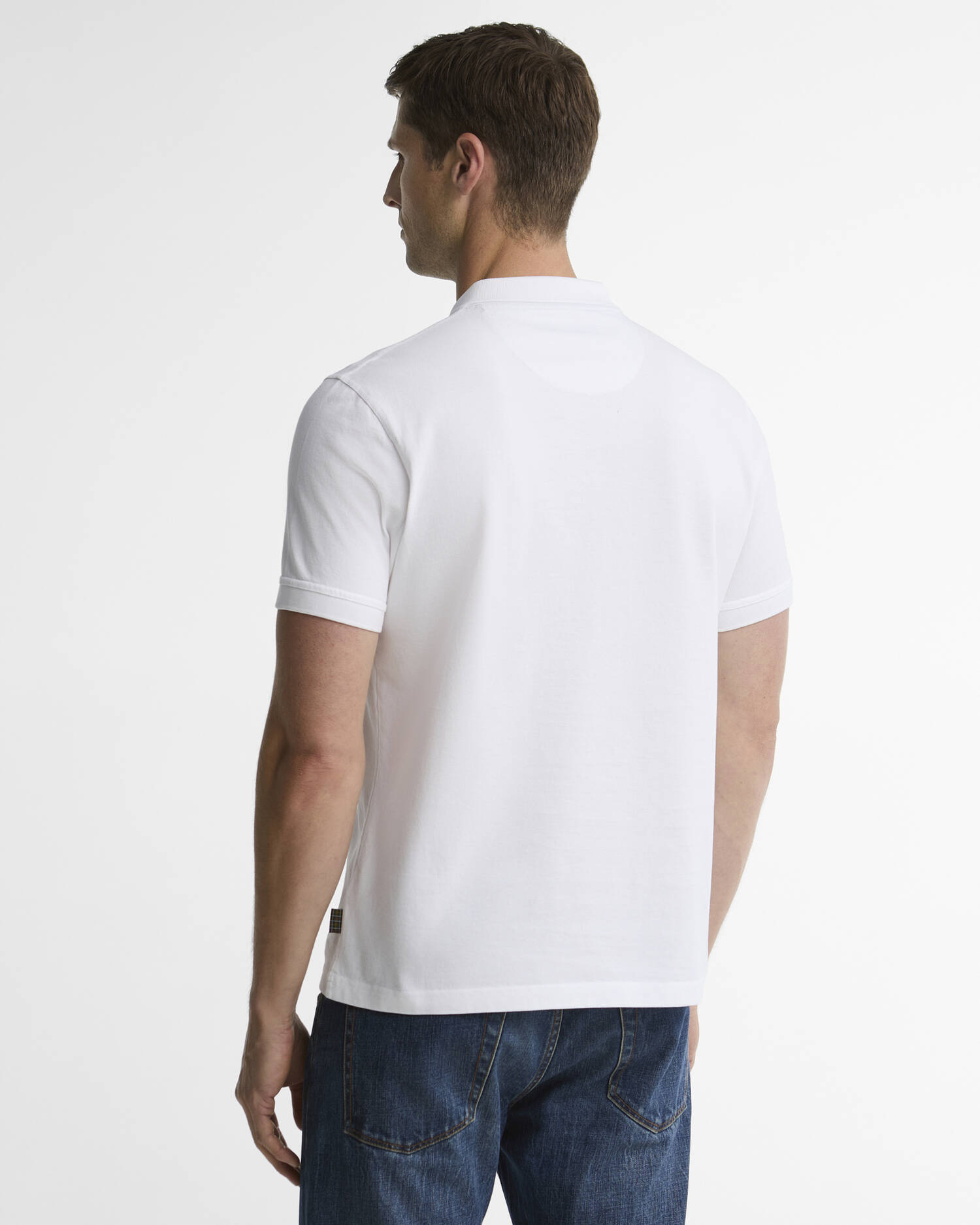 Stately Polo Shirt White image number 2