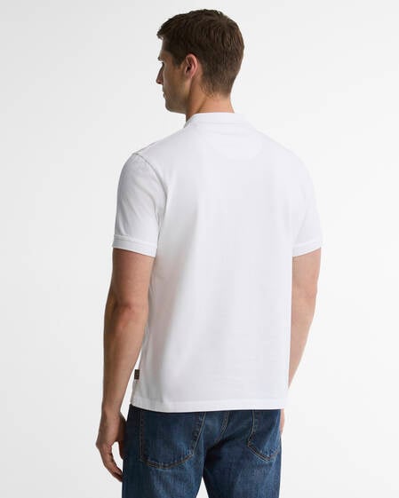 Stately Polo Shirt White