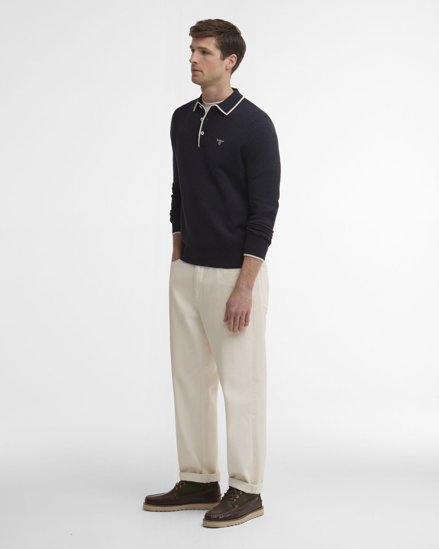 Taunton Polo Shirt Navy