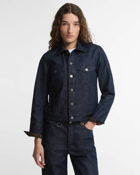 Barbour x A.P.C. Dion Denim Jacket Denim
