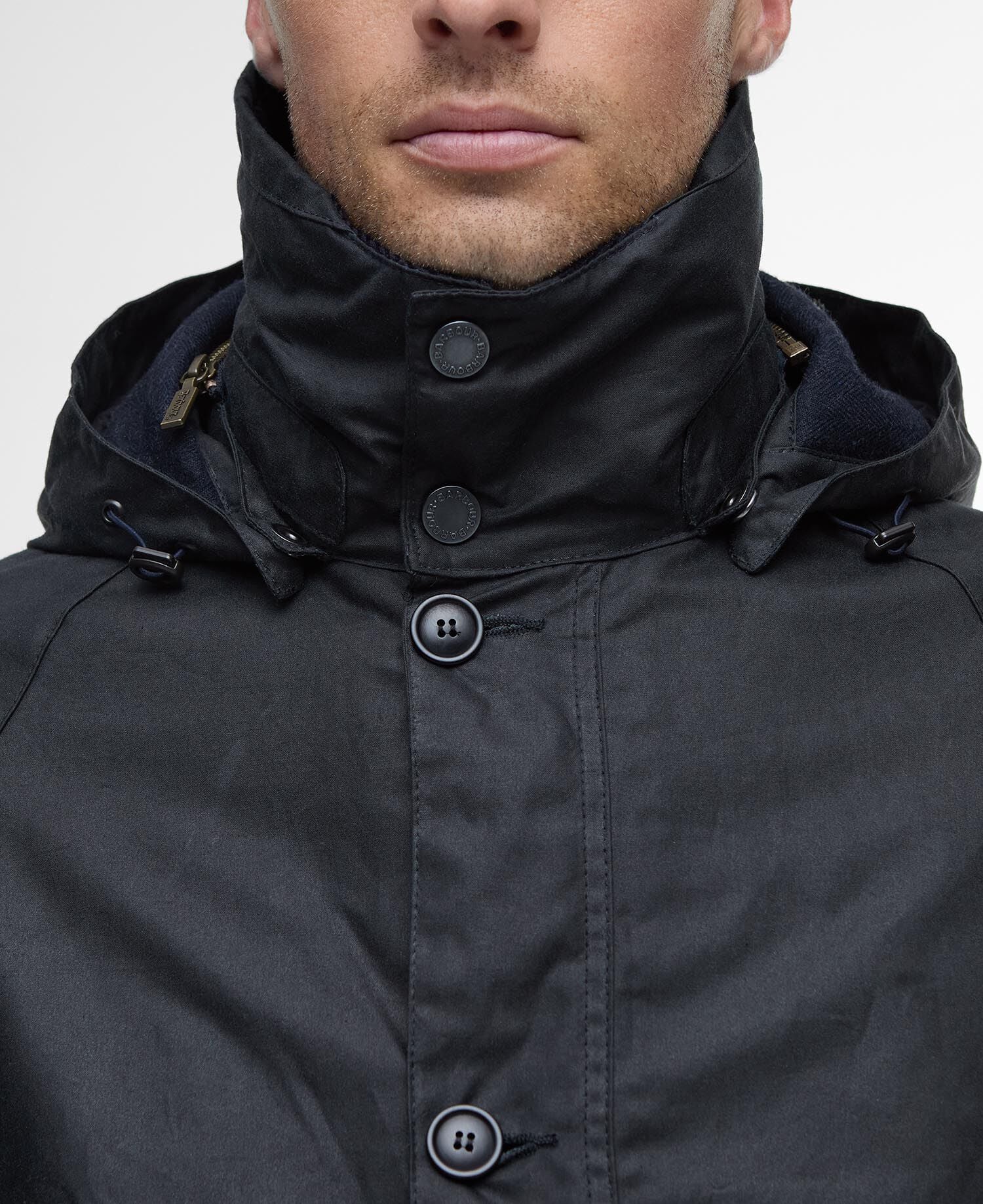 Modern Heritage Beaufort Wax Jacket Navy