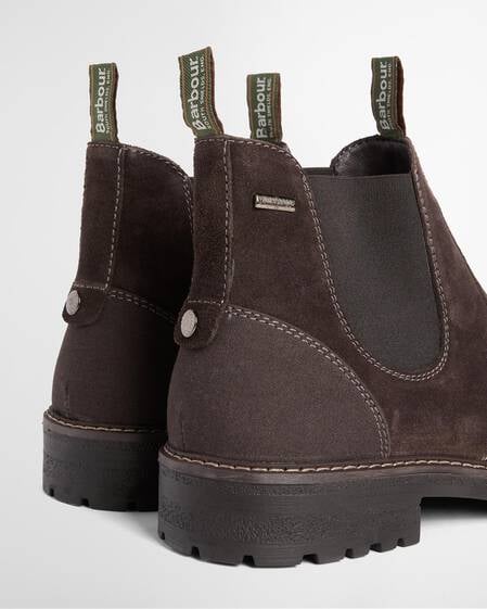 Stivaletti Chelsea impermeabili Embleton Brown Suede