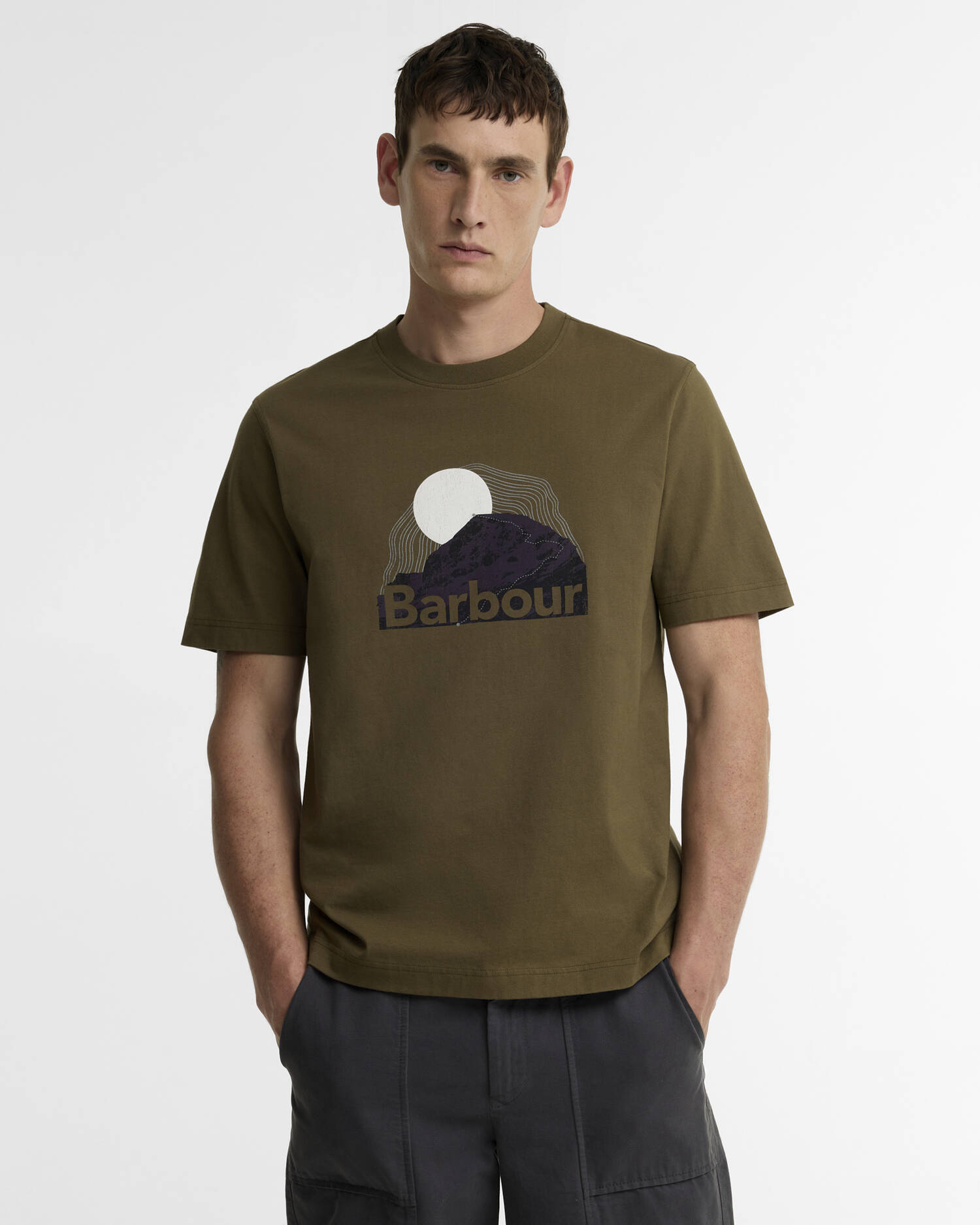 Wadsworth Relaxed Graphic T-Shirt Beech image number 0