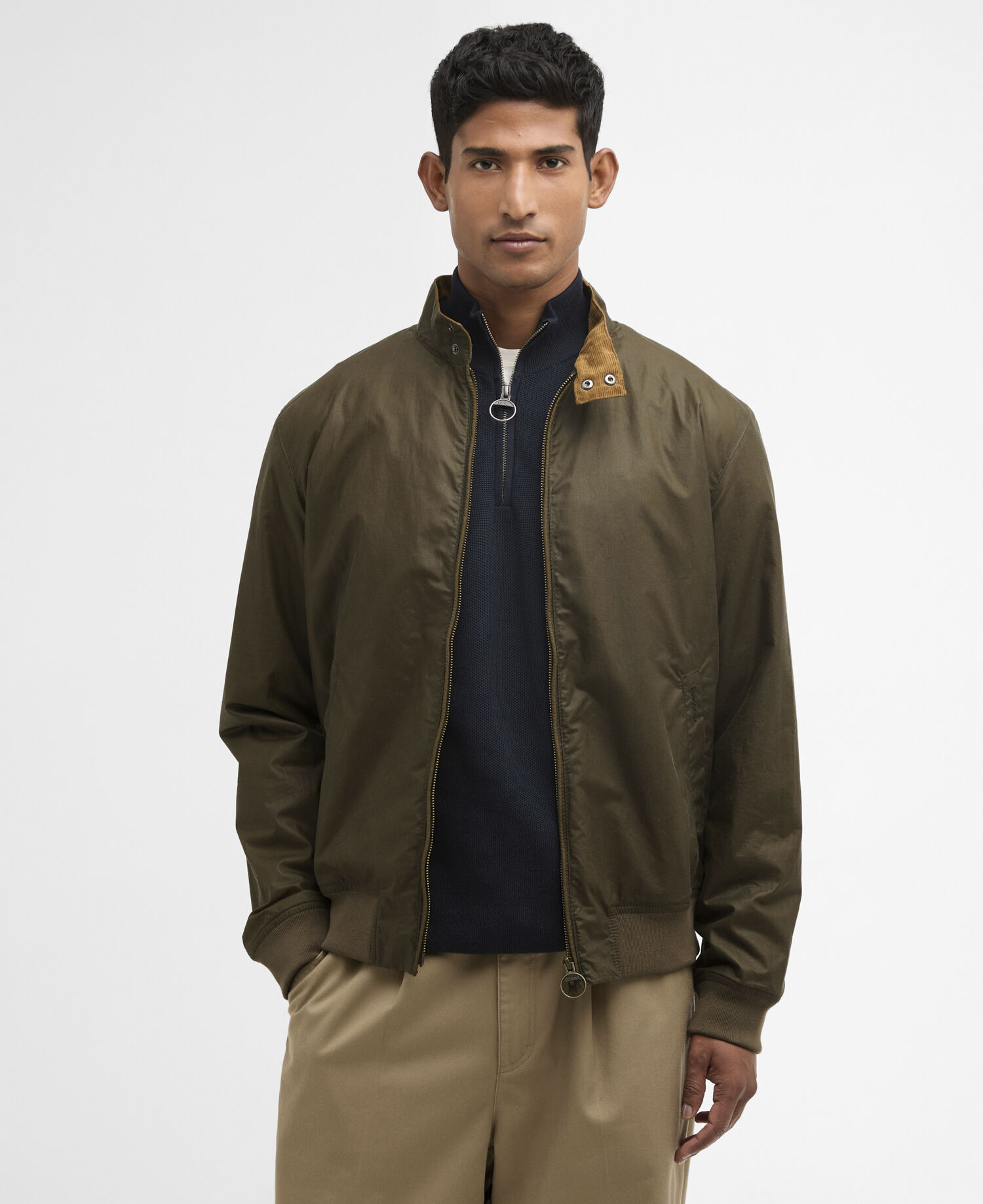 Lightweight Royston Waxed Jacket Beech